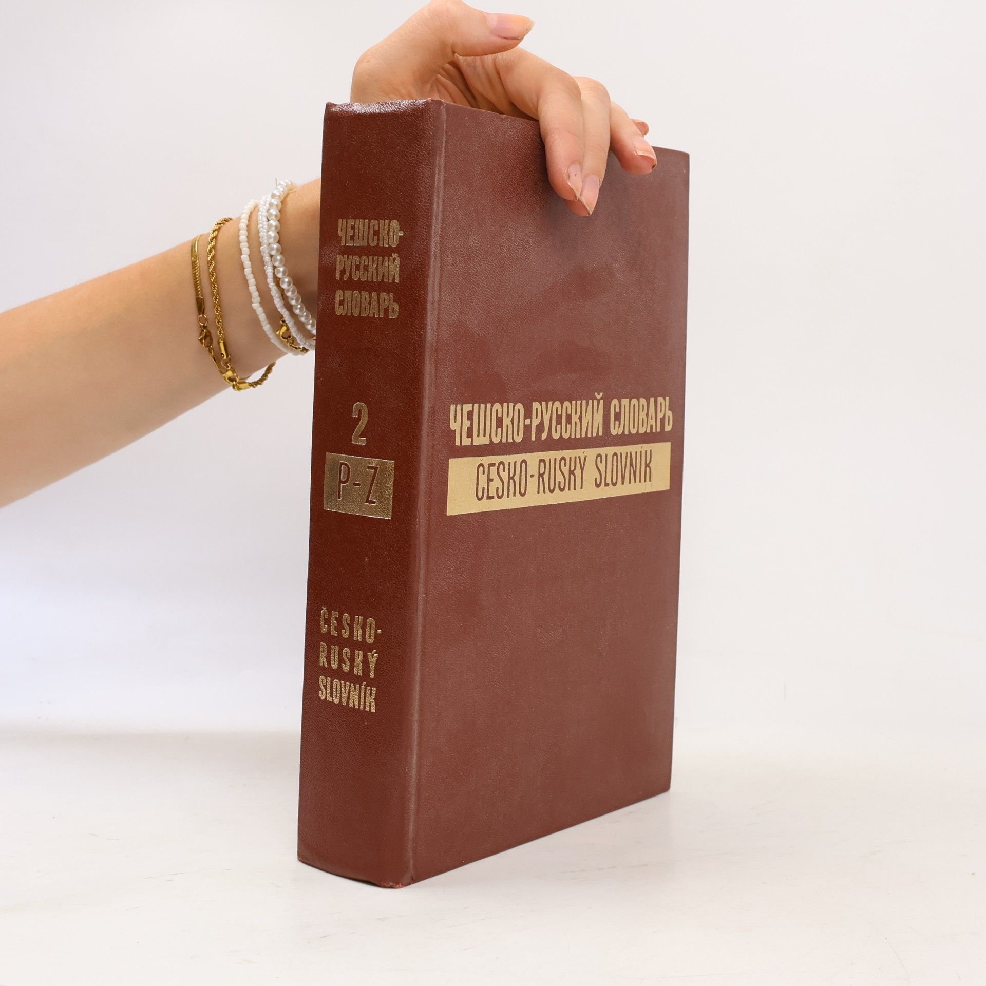 Autorenkollektiv Česko-ruský slovník II. P–Ž = Чешско-русский словарь II. P–Ž