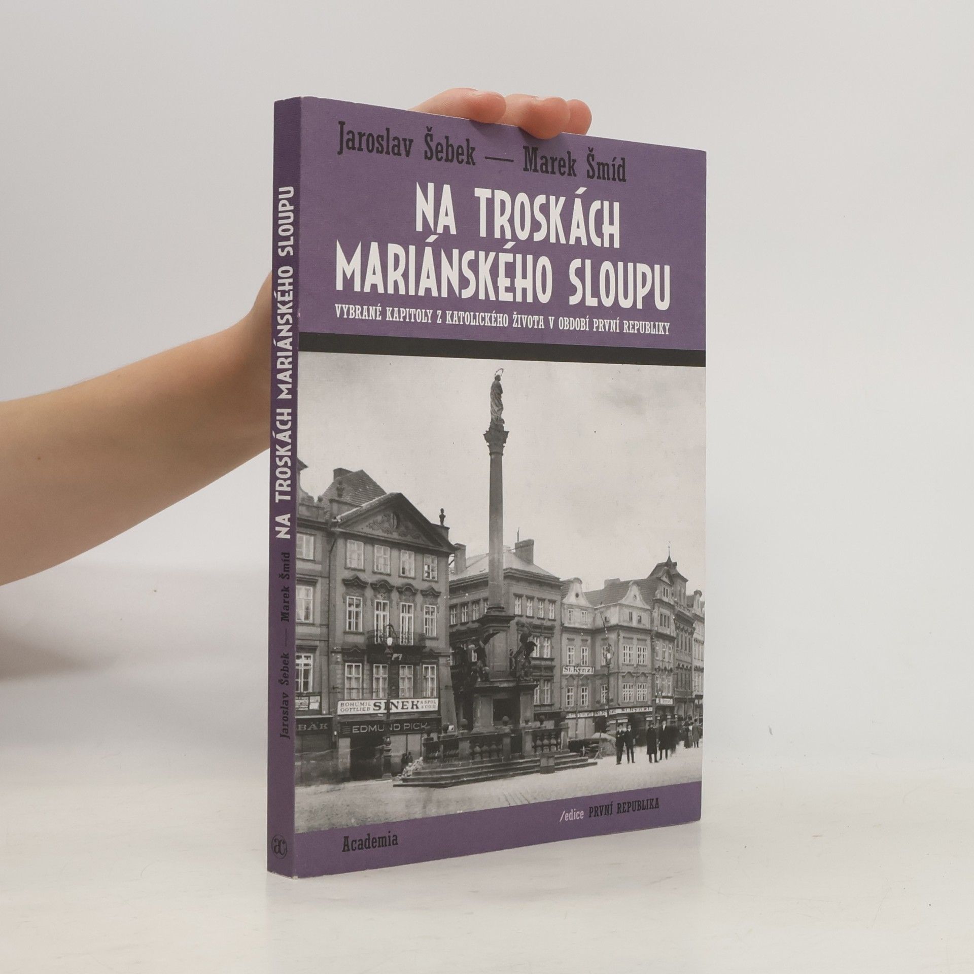 První republika: Na troskách Mariánského sloupu