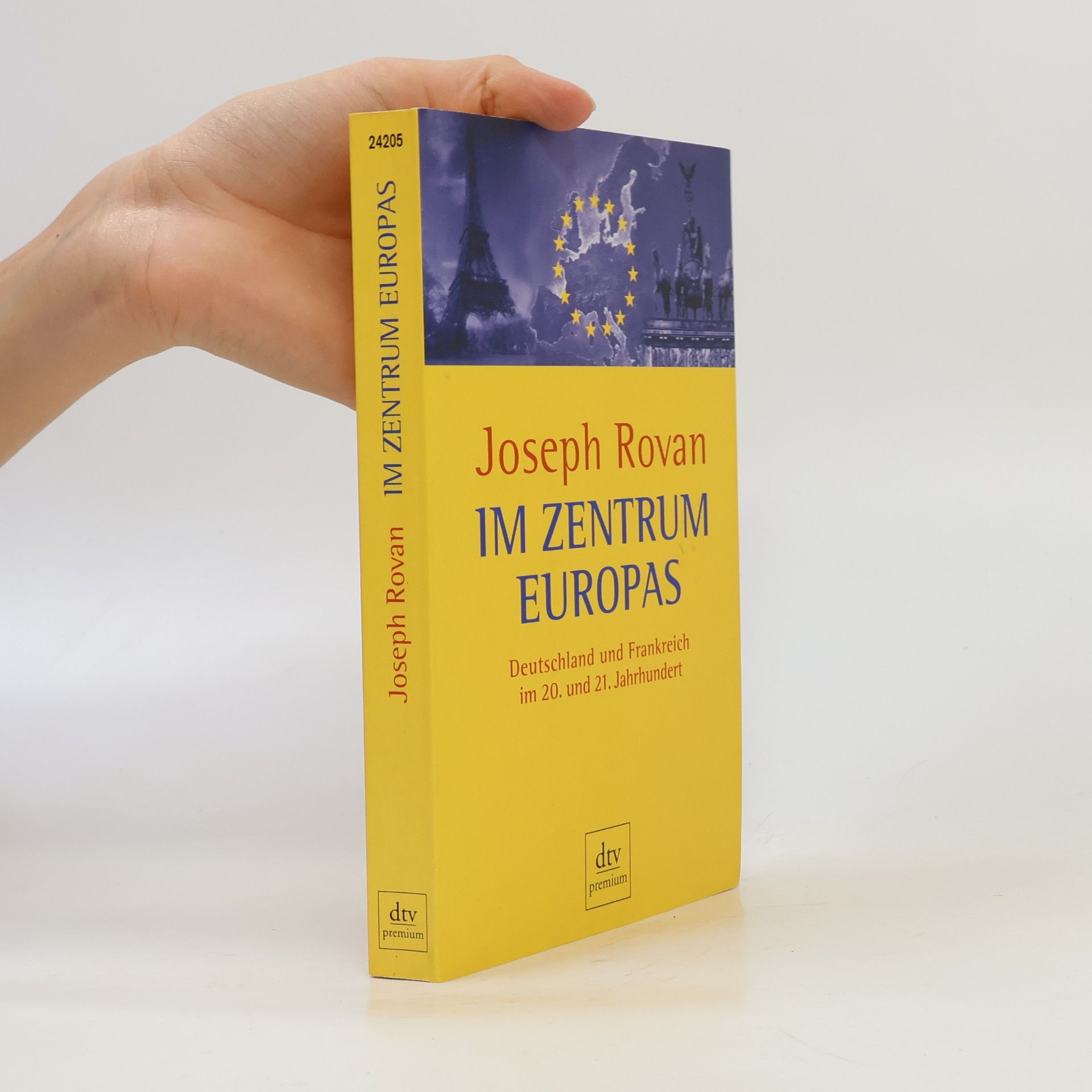 Adolph Joseph Rovan Im Zentrum Europas