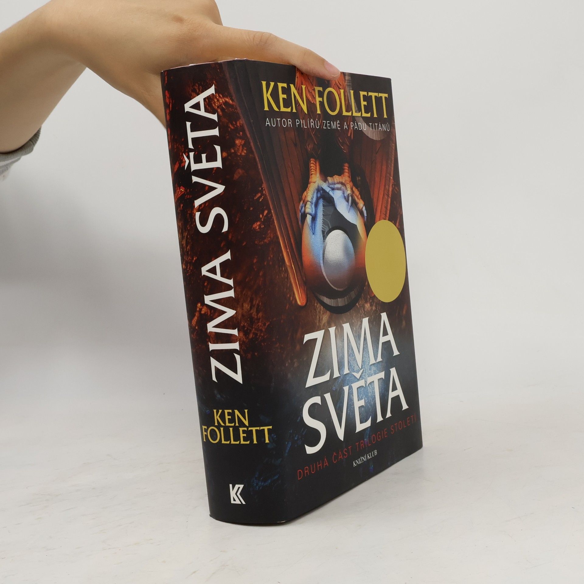 Ken Follett Zima světa
