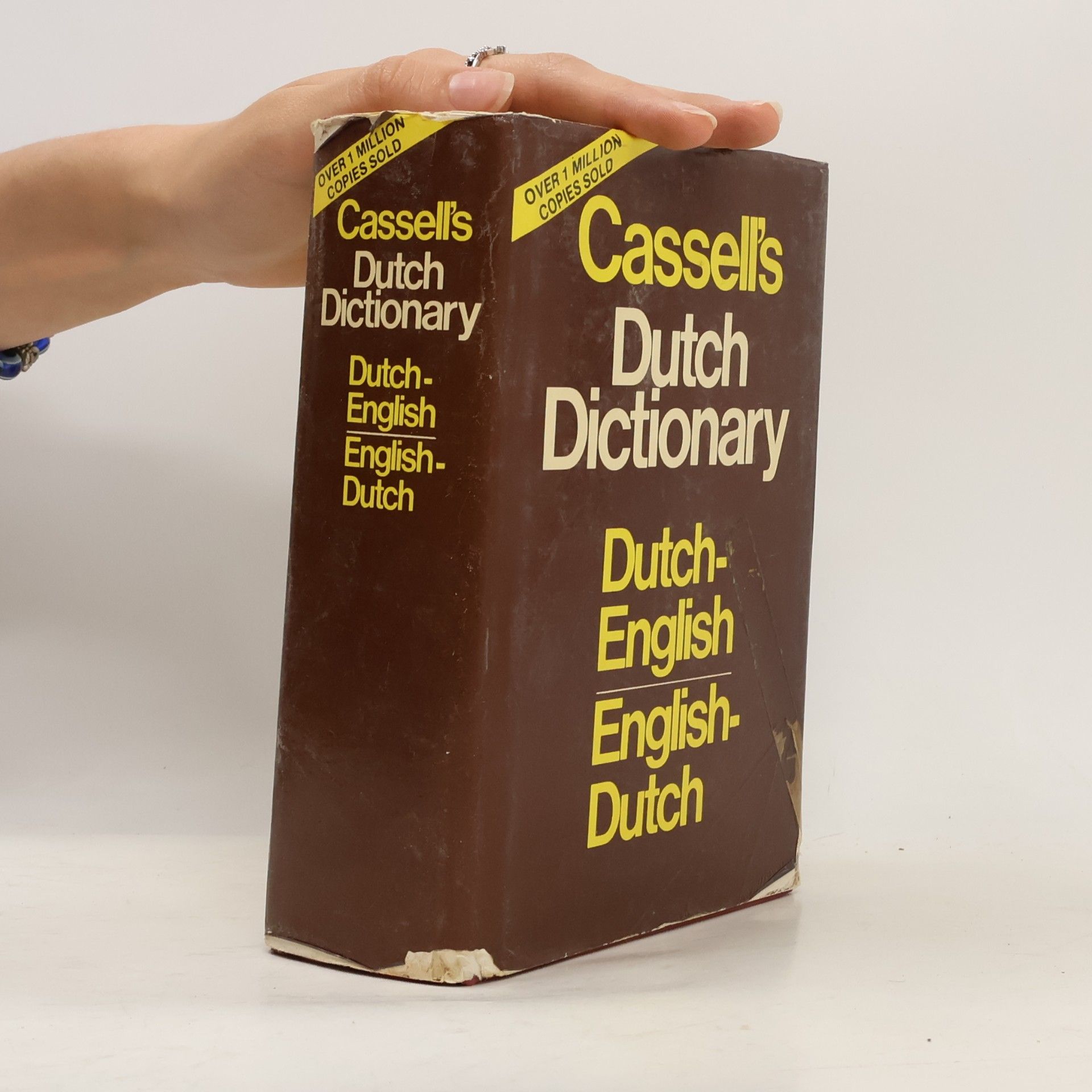 F. P. H. Prick van Wely Cassell's English-Dutch, Dutch-English Dictionary