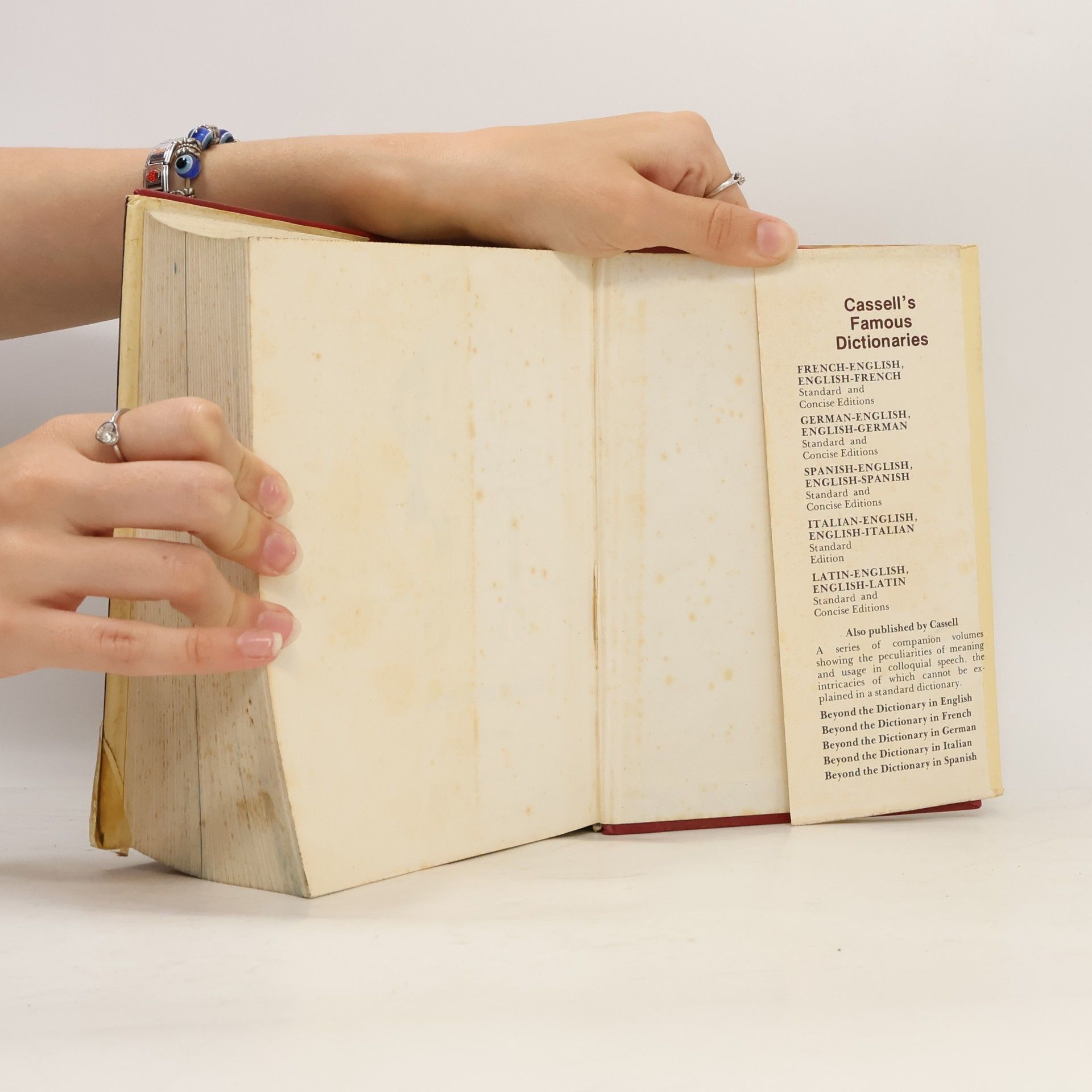F. P. H. Prick van Wely Cassell's English-Dutch, Dutch-English Dictionary