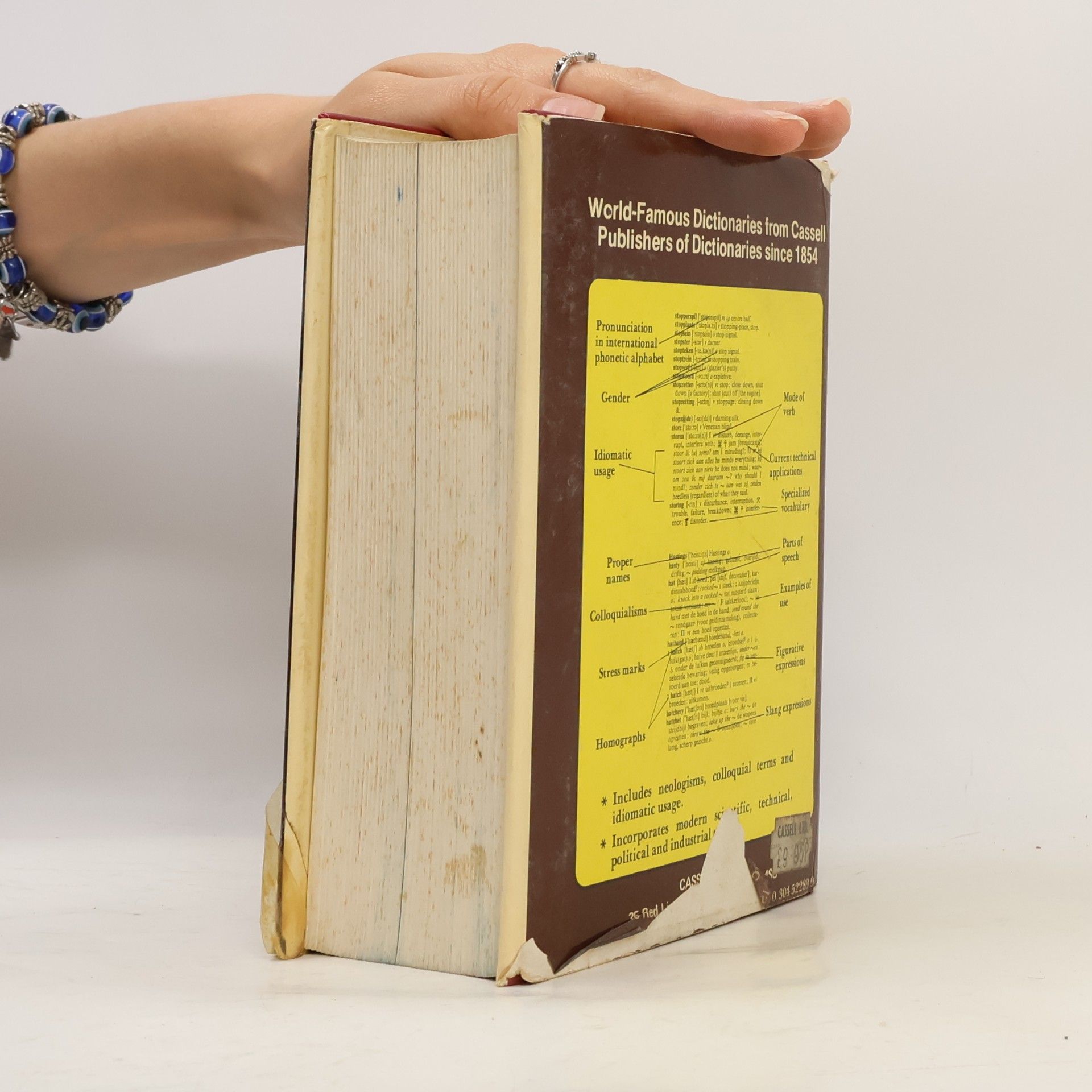 F. P. H. Prick van Wely Cassell's English-Dutch, Dutch-English Dictionary