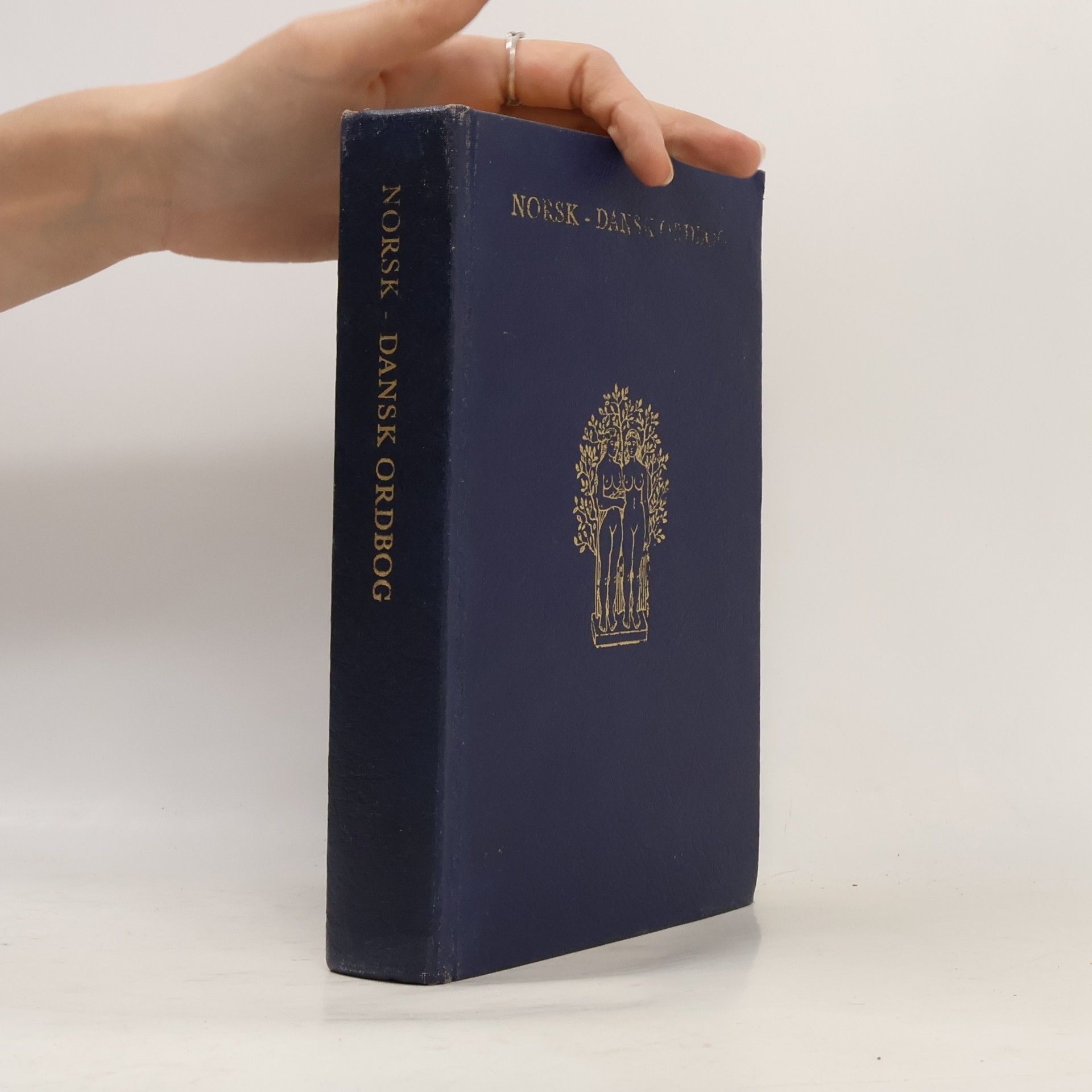 Various authors Norsk-dansk ordbog