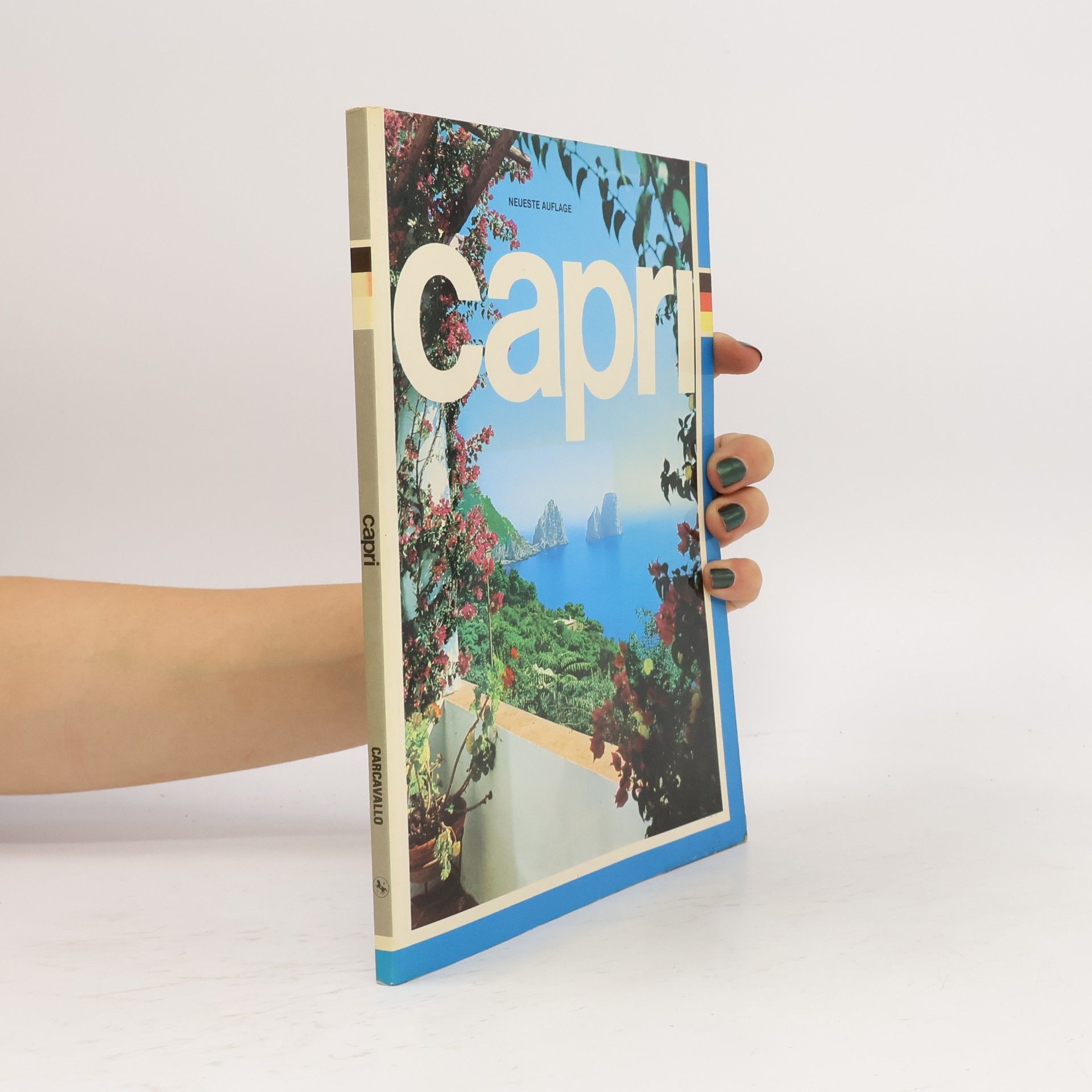 Carcavallo Capri. Ediz. tedesca - Neueste Auflage