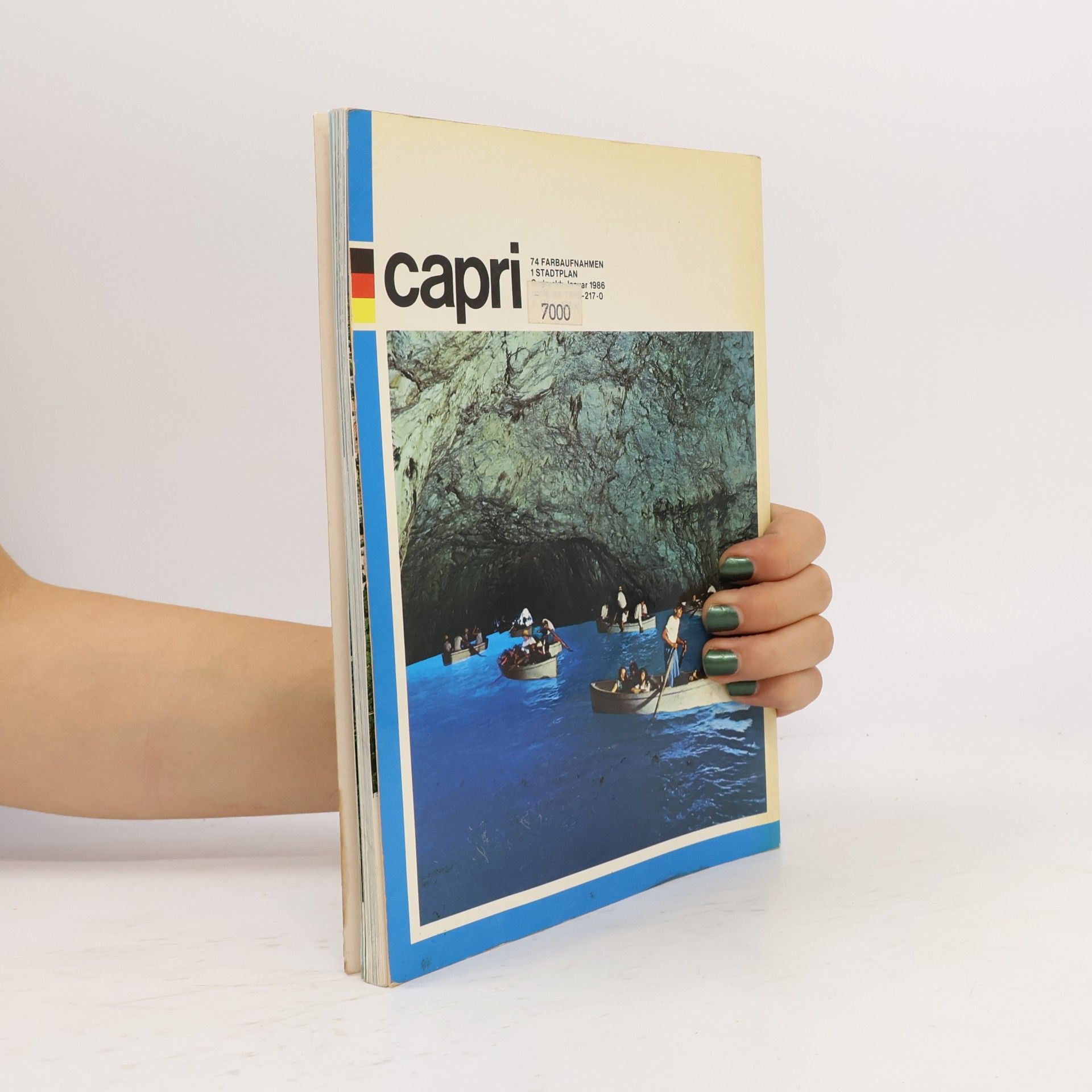 Carcavallo Capri. Ediz. tedesca - Neueste Auflage