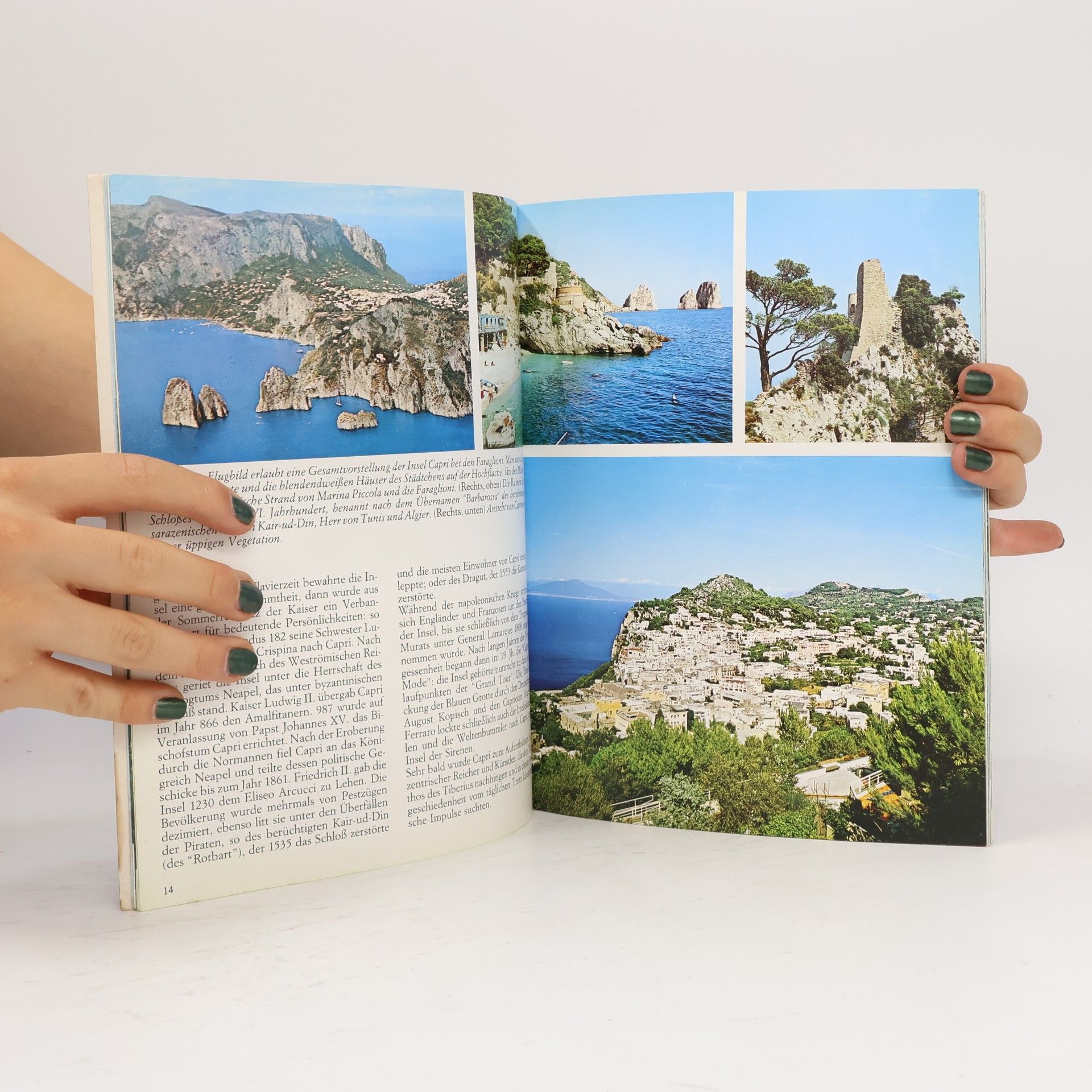 Carcavallo Capri. Ediz. tedesca - Neueste Auflage