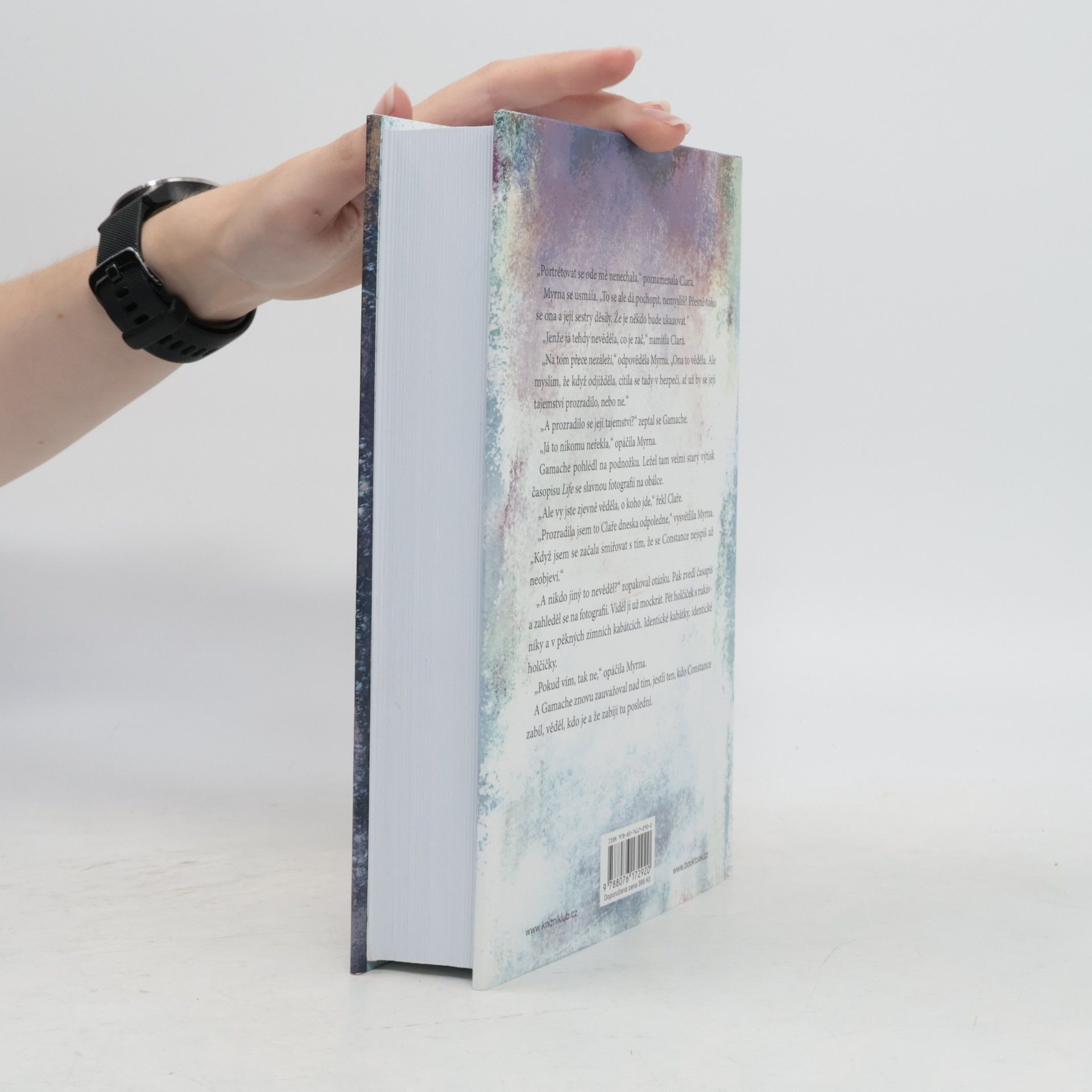Louise Penny Kudy vchází světlo