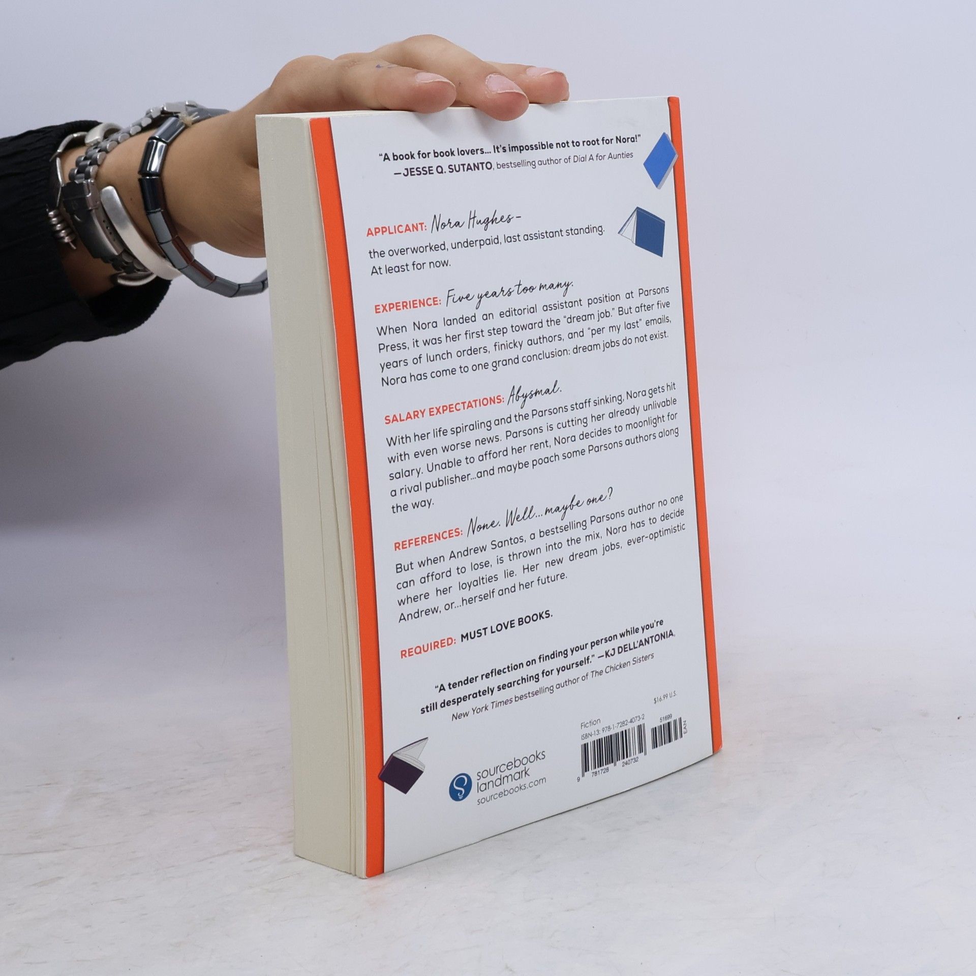Shauna Robinson Must Love Books