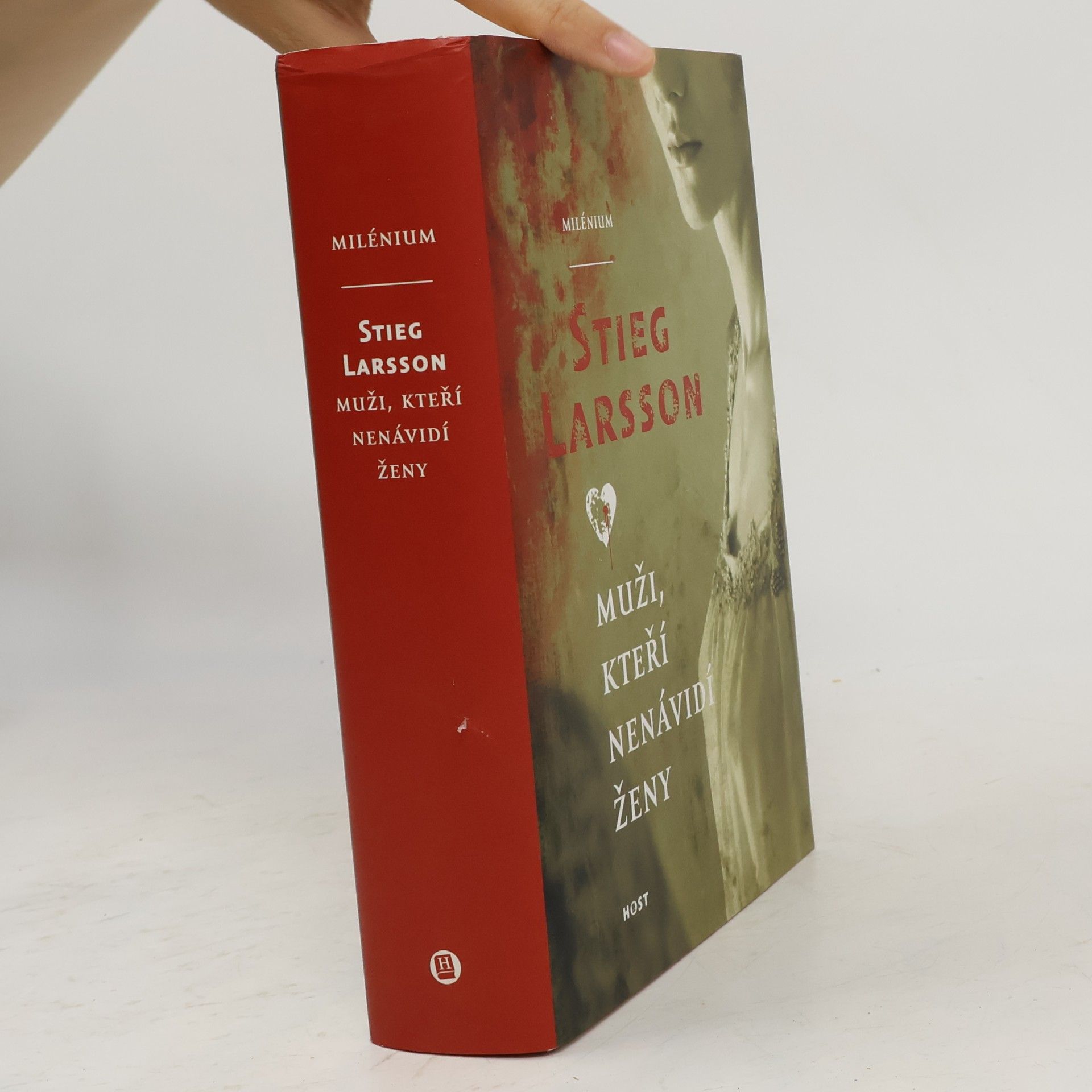 Stieg Larsson Muži, kteří nenávidí ženy