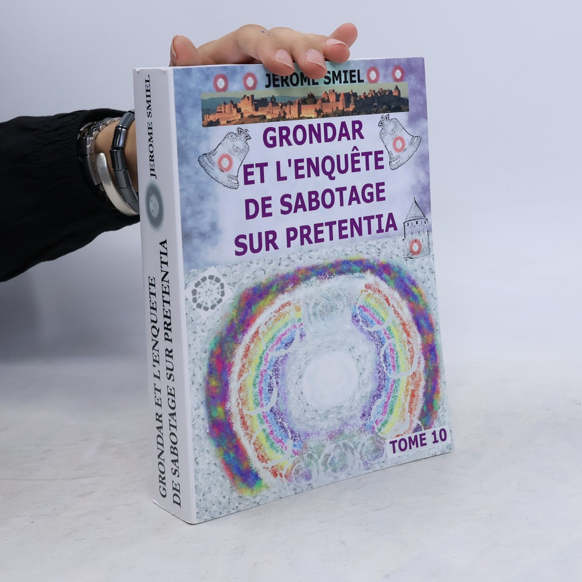 Smiel, Jérome Grondar et l'Enquête de Sabotage sur Pretentia: Tome 10 de la Saga Smiel / Gandorr / Grondar (Saga Gandorr)