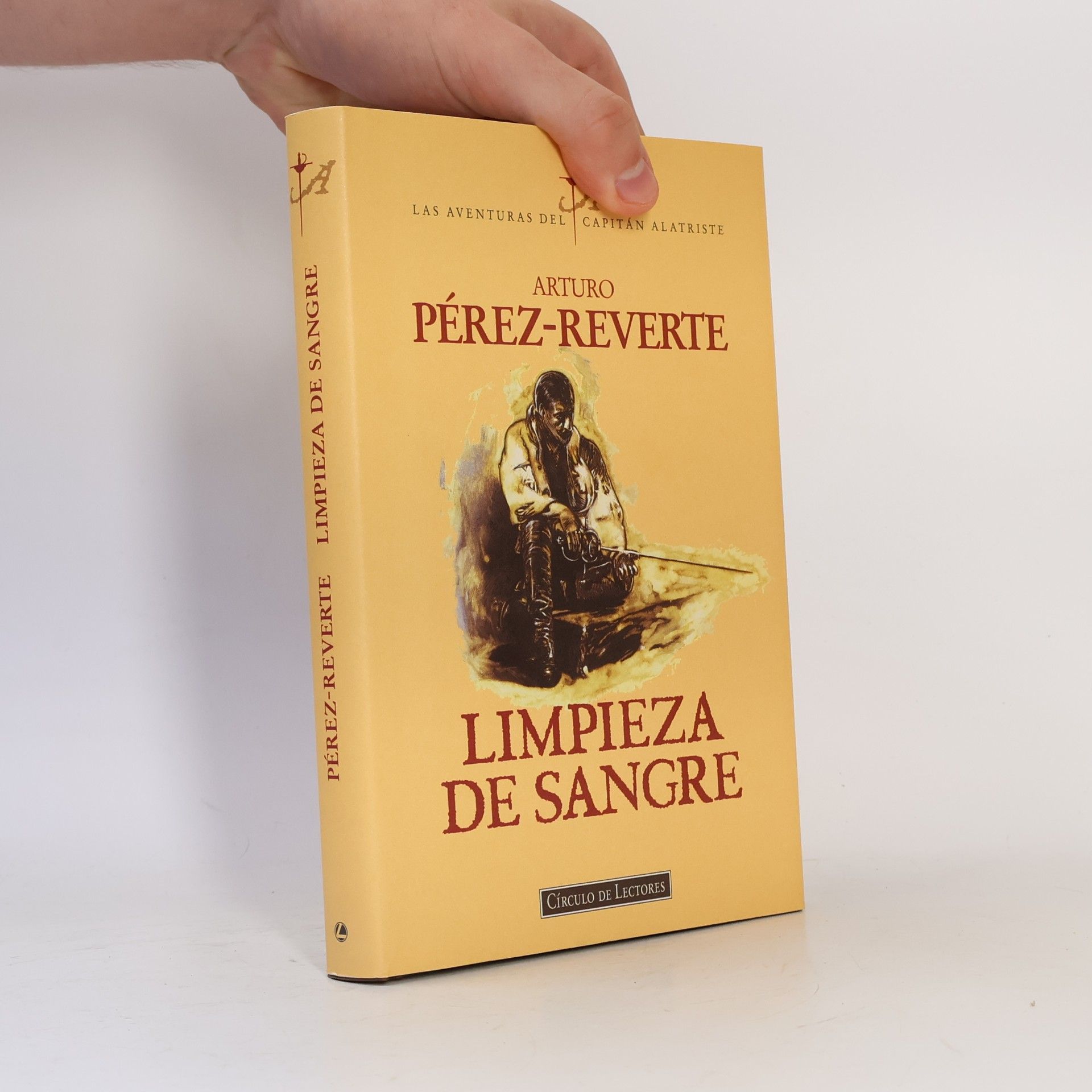 Arturo Pérez-Reverte Limpieza de sangre