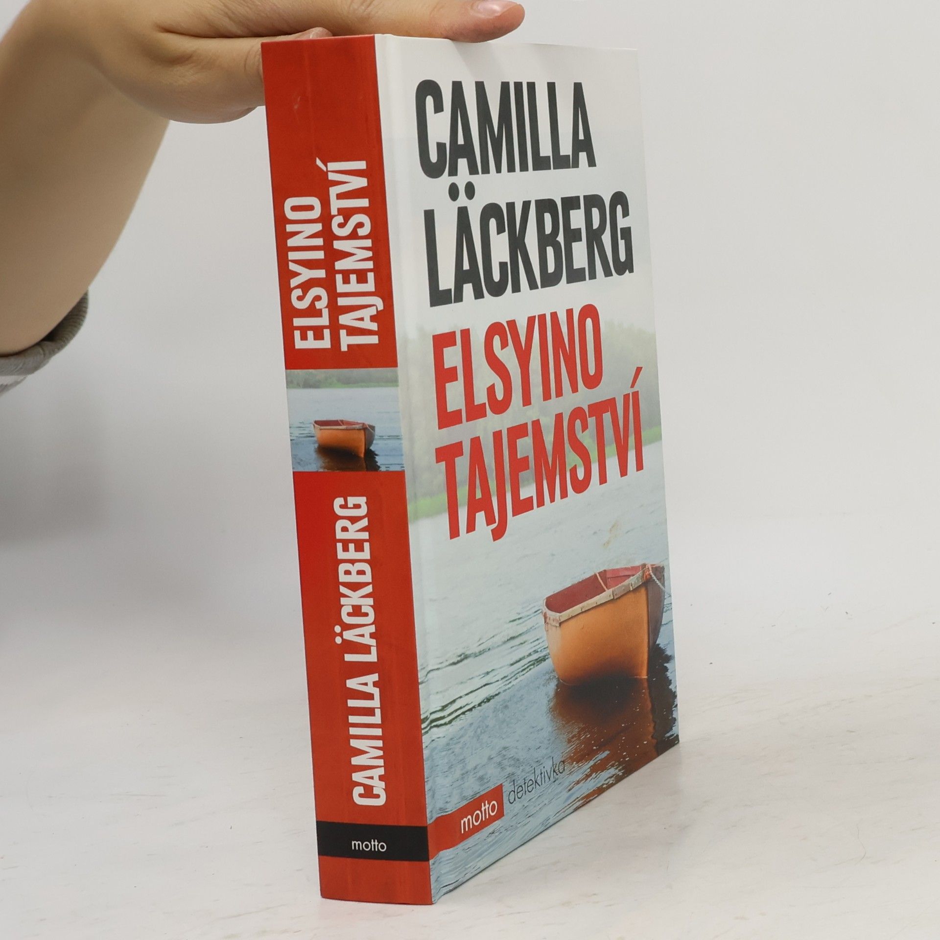 Camilla Läckberg Elsyino tajemství