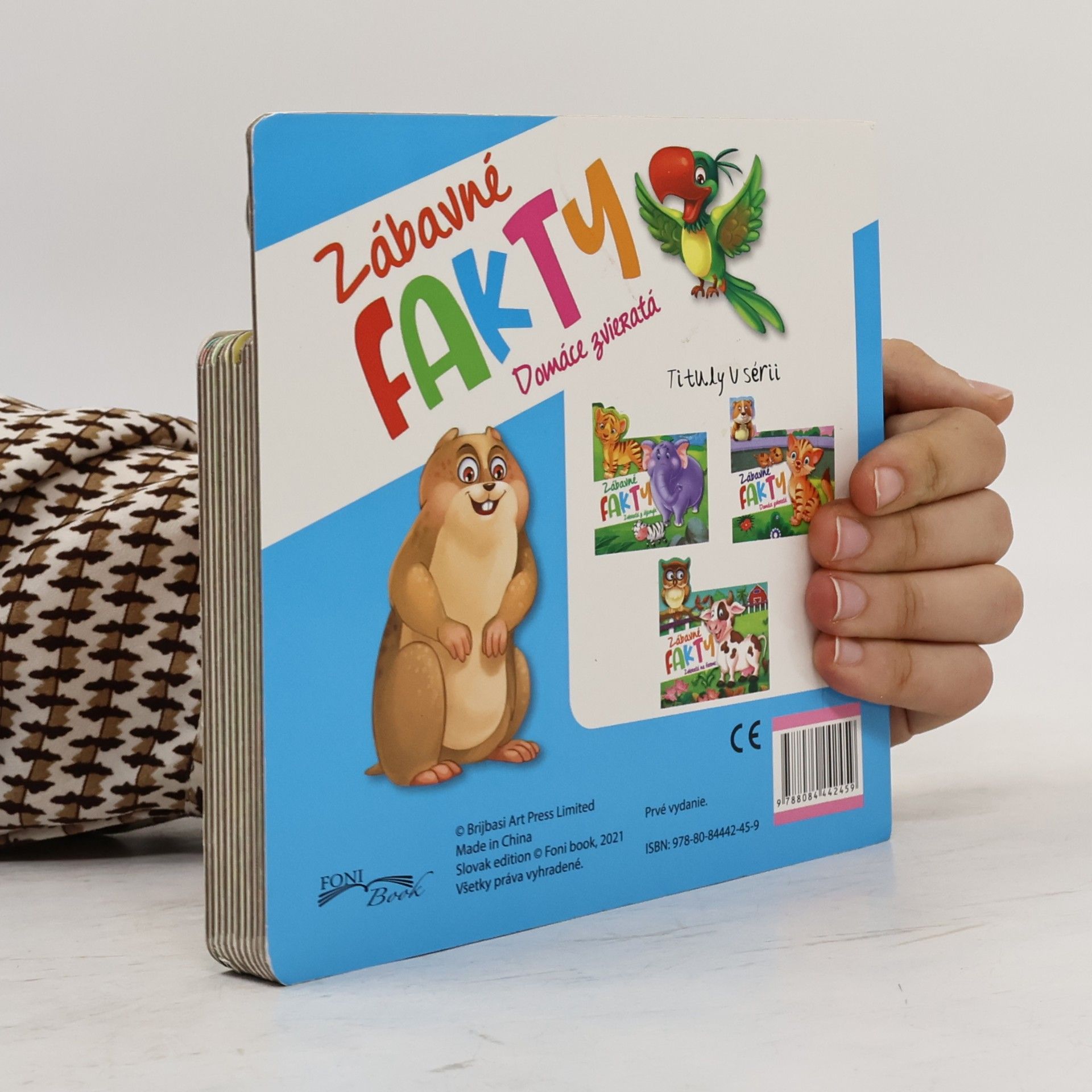 Kolektiv autorů Zábavné fakty: Domáce zvieratá