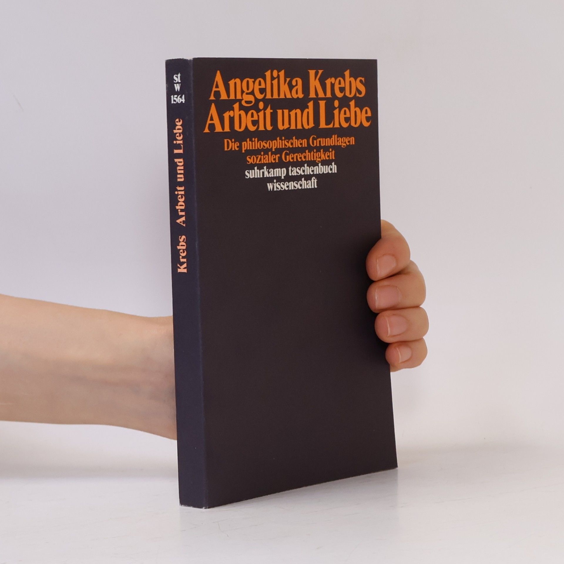 Angelika Krebs Arbeit und Liebe
