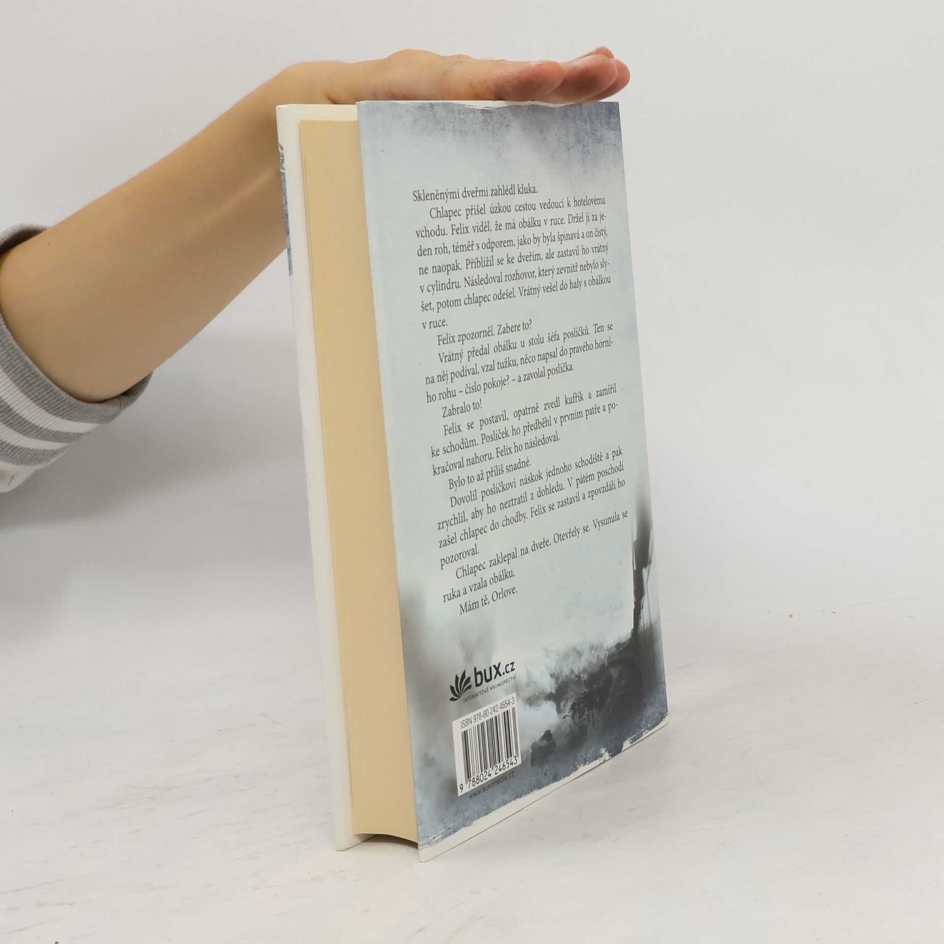 Ken Follett Muž s podivnou minulostí
