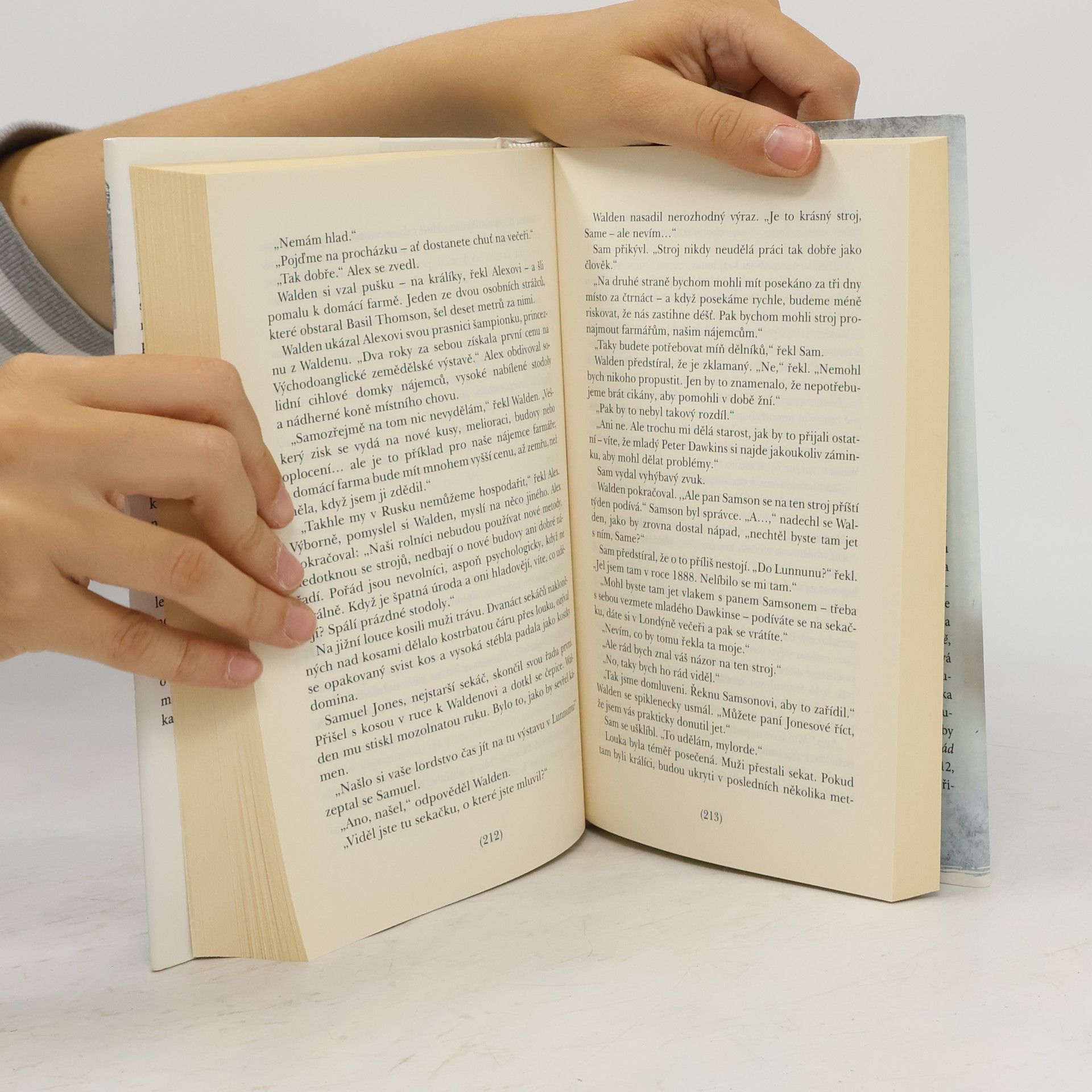 Ken Follett Muž s podivnou minulostí