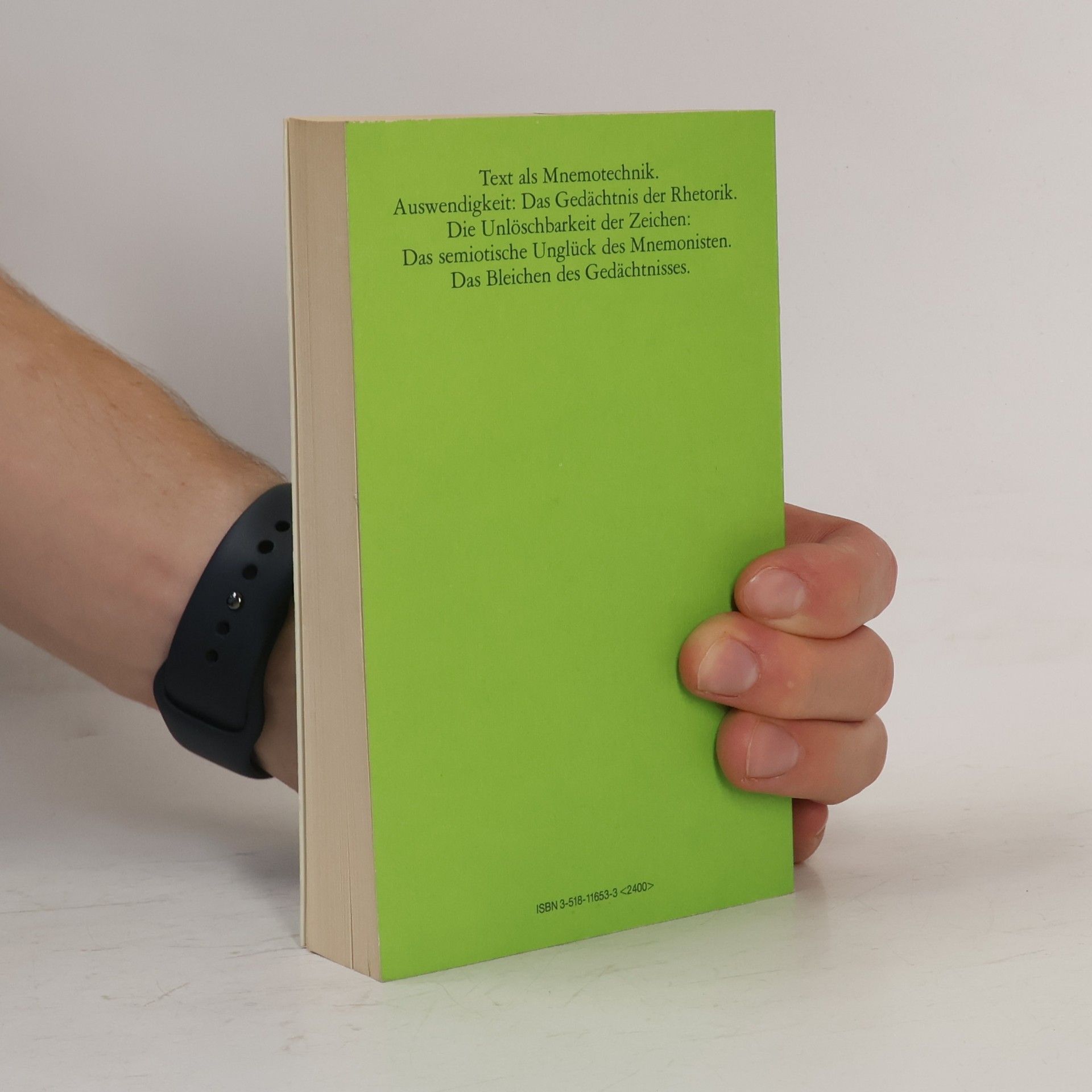 Anselm Haverkamp Gedächtniskunst