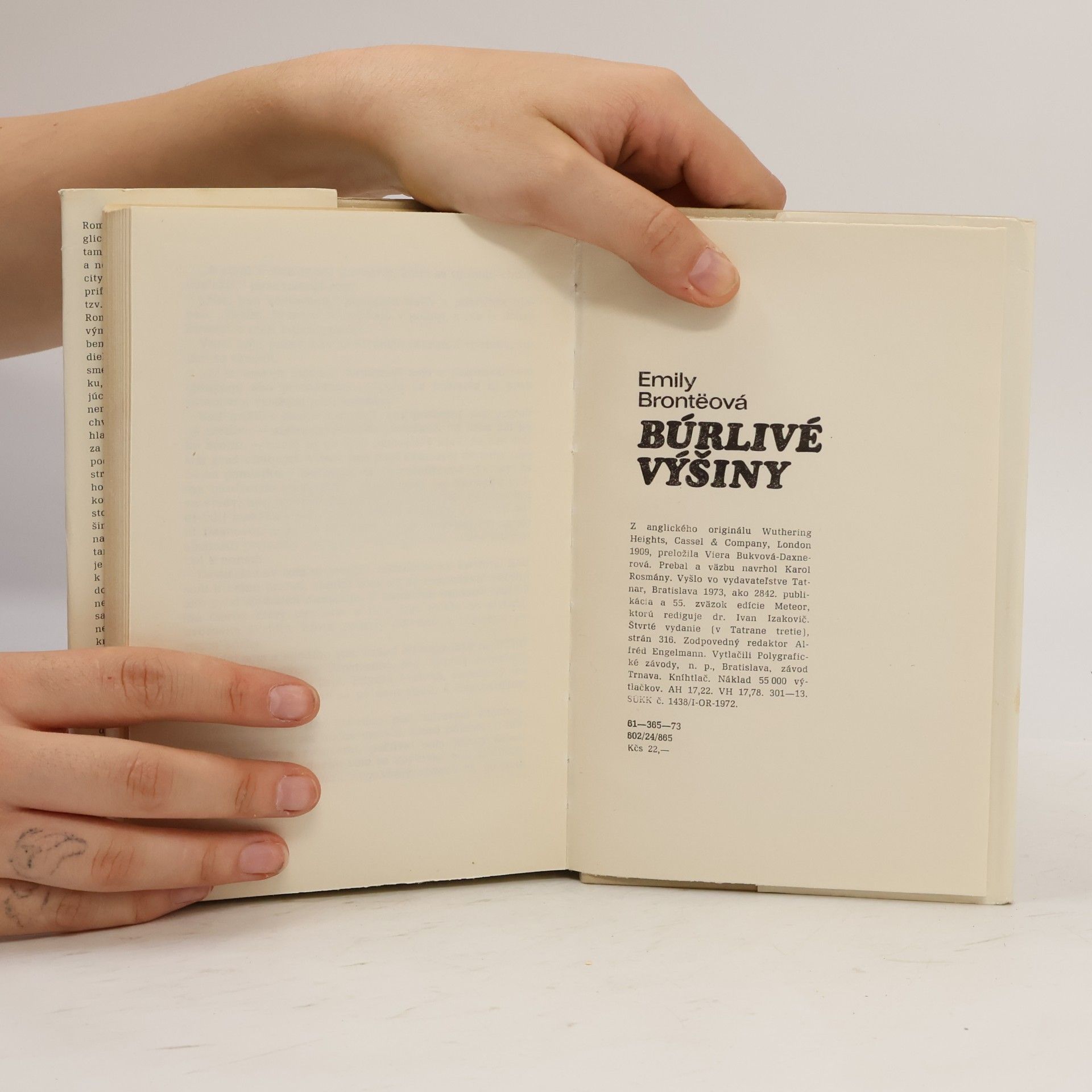 Emily Brontë Búrlivé výšiny