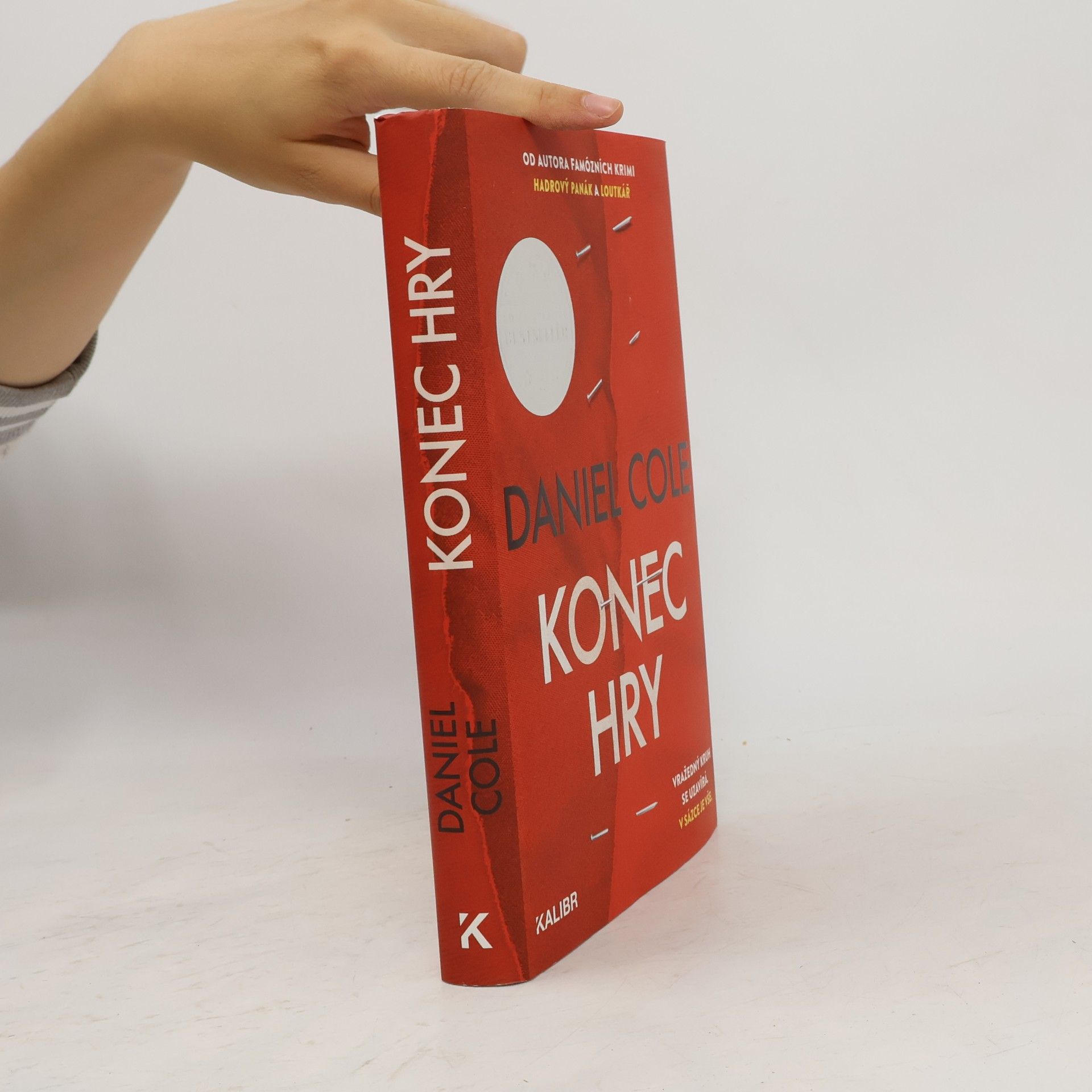 Daniel Cole Konec hry