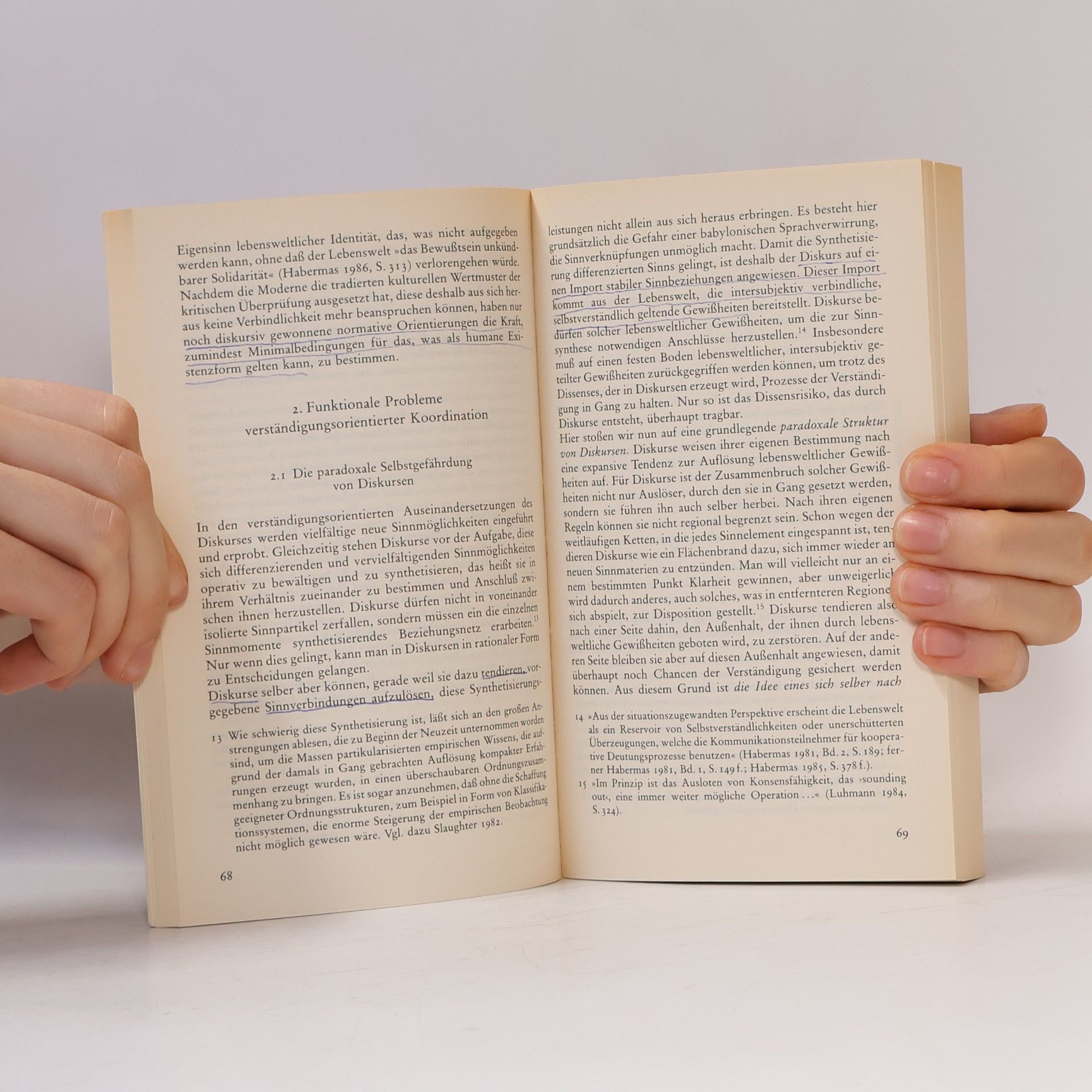 Hans-Joachim Giegel Suhrkamp Taschenbuch Wissenschaft - 1019: Kommunikation und Konsens in modernen Gesellschaften