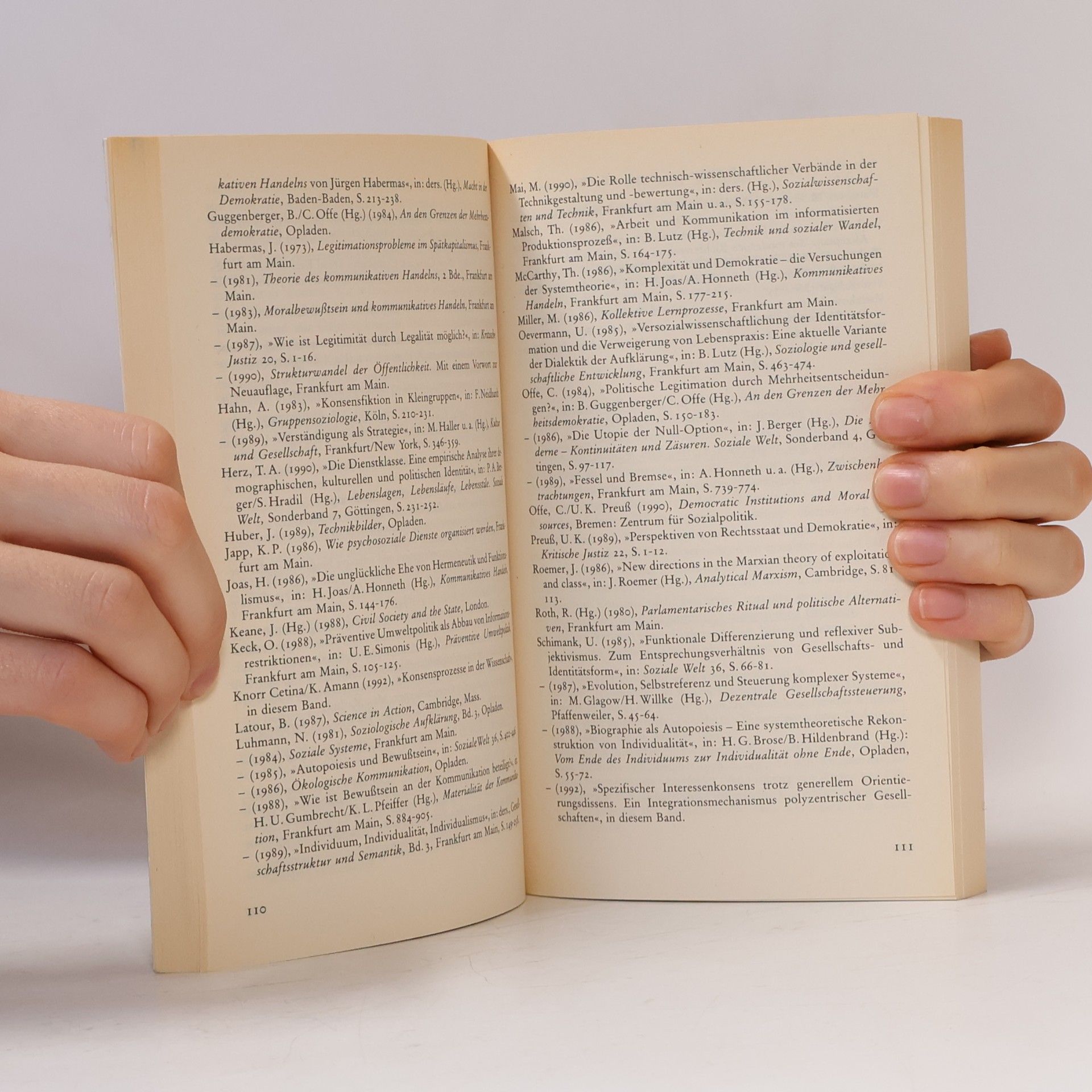 Hans-Joachim Giegel Suhrkamp Taschenbuch Wissenschaft - 1019: Kommunikation und Konsens in modernen Gesellschaften