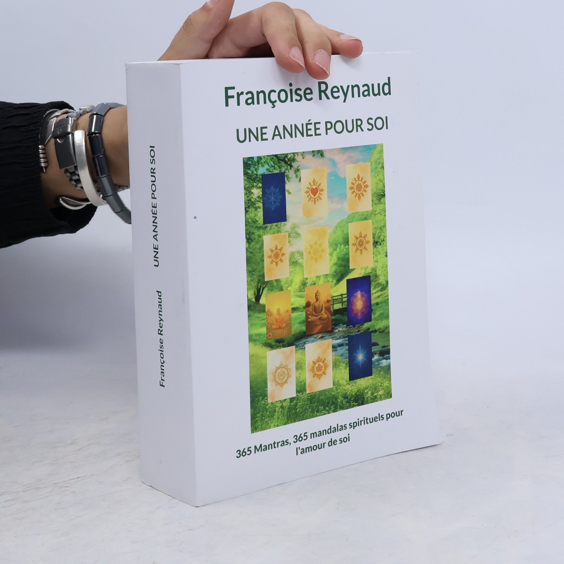 Reynaud, Françoise UNE ANNÉE POUR SOI: 365 Mantras, 365 Mandalas spirituels pour l'amour de soi