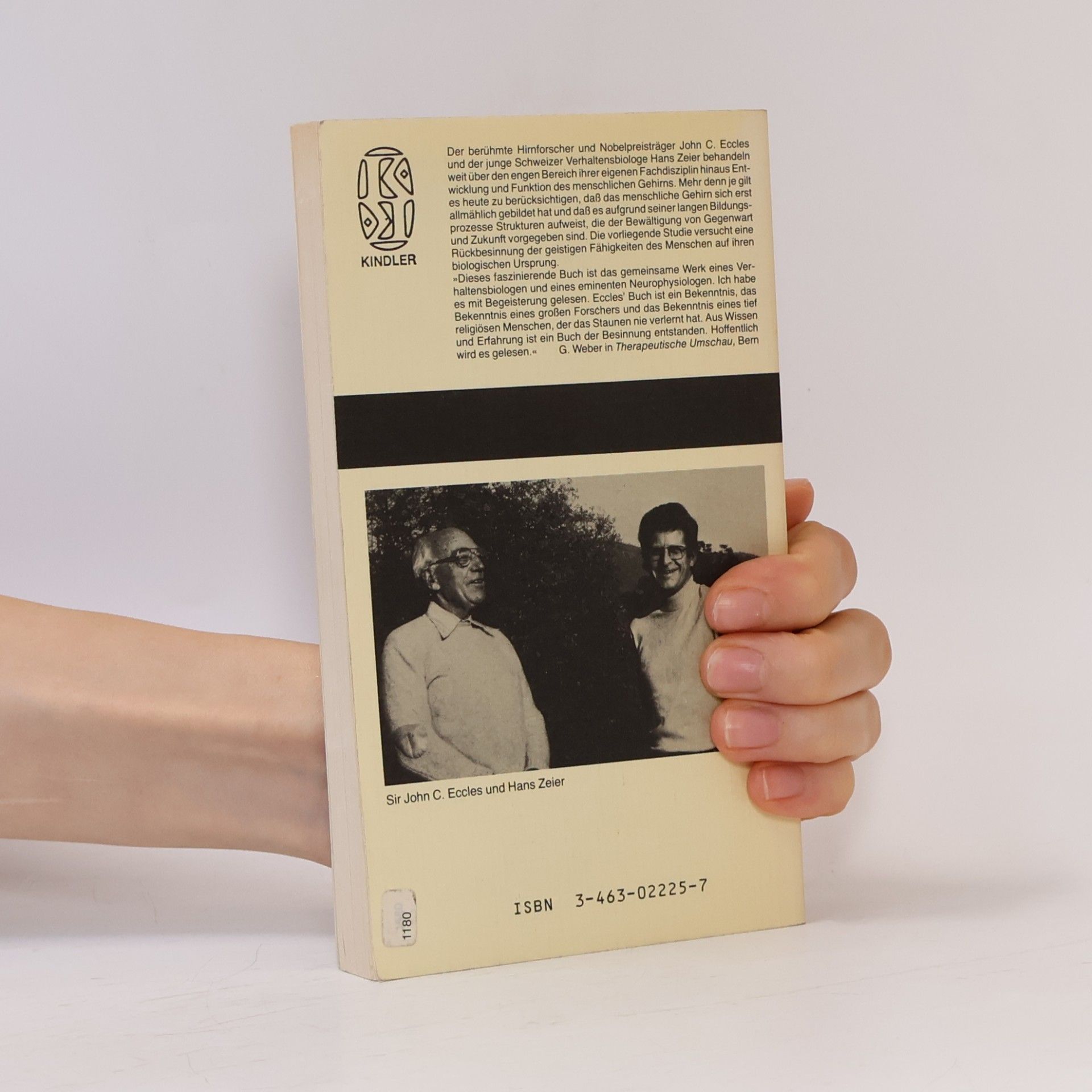 John Eccles Gehirn und Geist