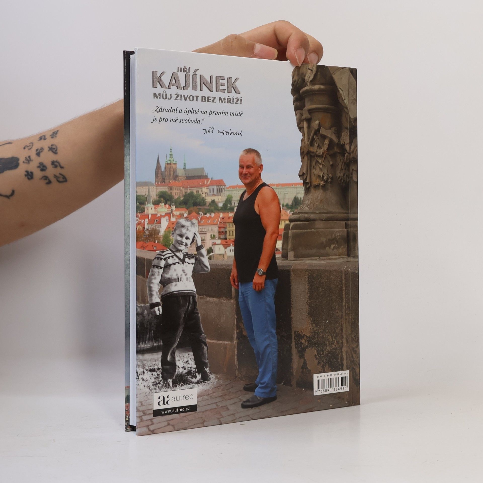 Jiří Kajínek Můj život bez mříží