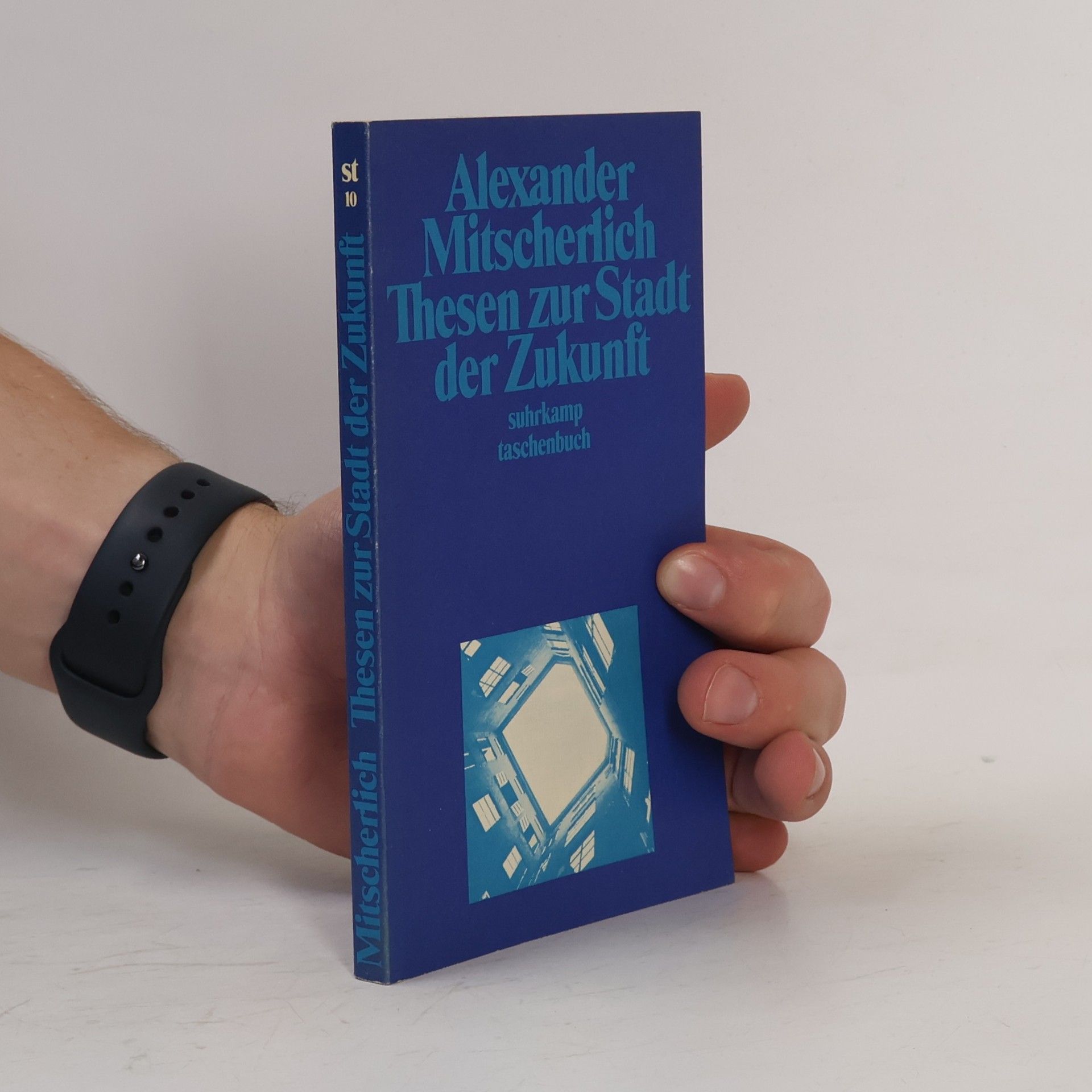 Alexander Mitscherlich Suhrkamp Taschenbuch - 10: Thesen zur Stadt der Zukunft