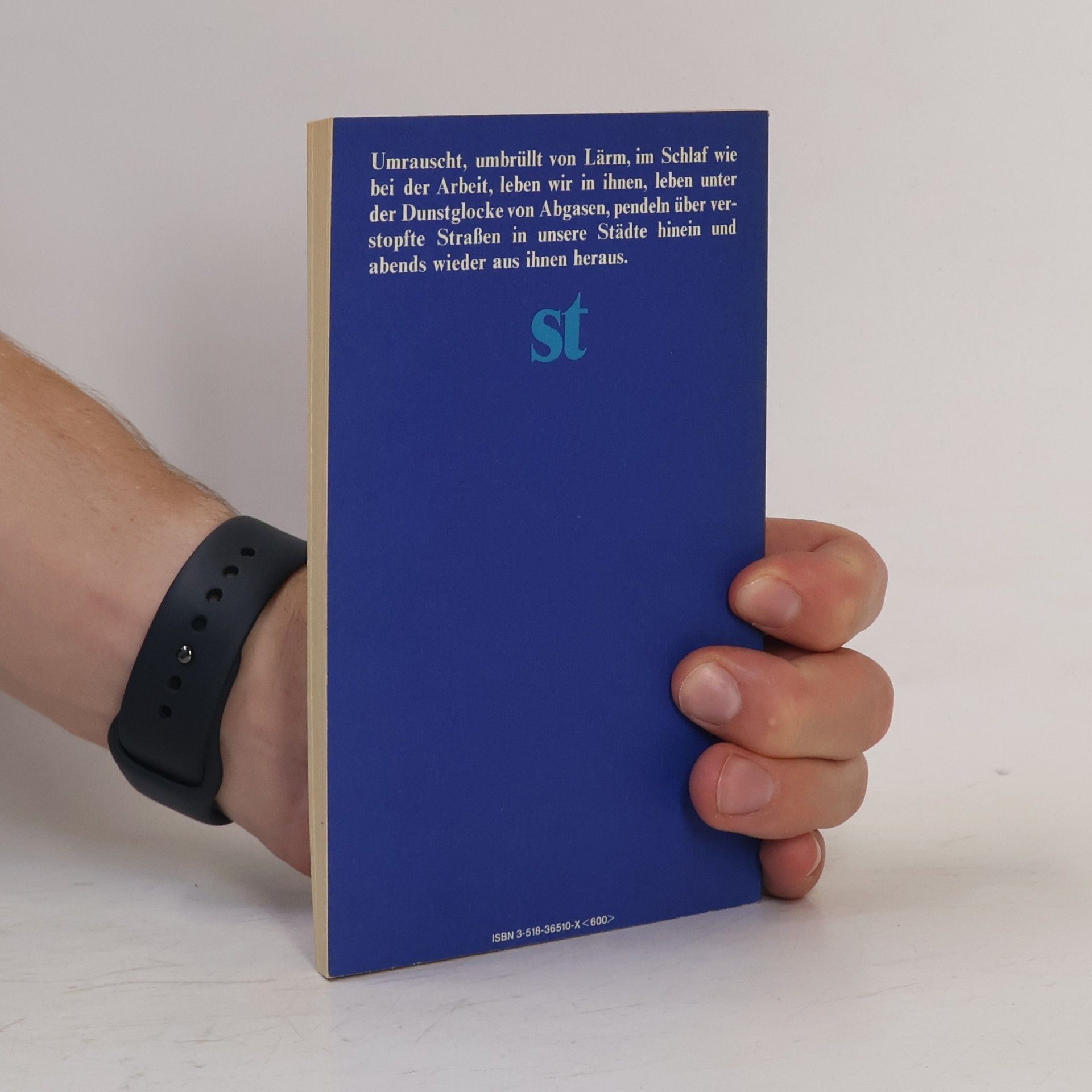 Alexander Mitscherlich Suhrkamp Taschenbuch - 10: Thesen zur Stadt der Zukunft