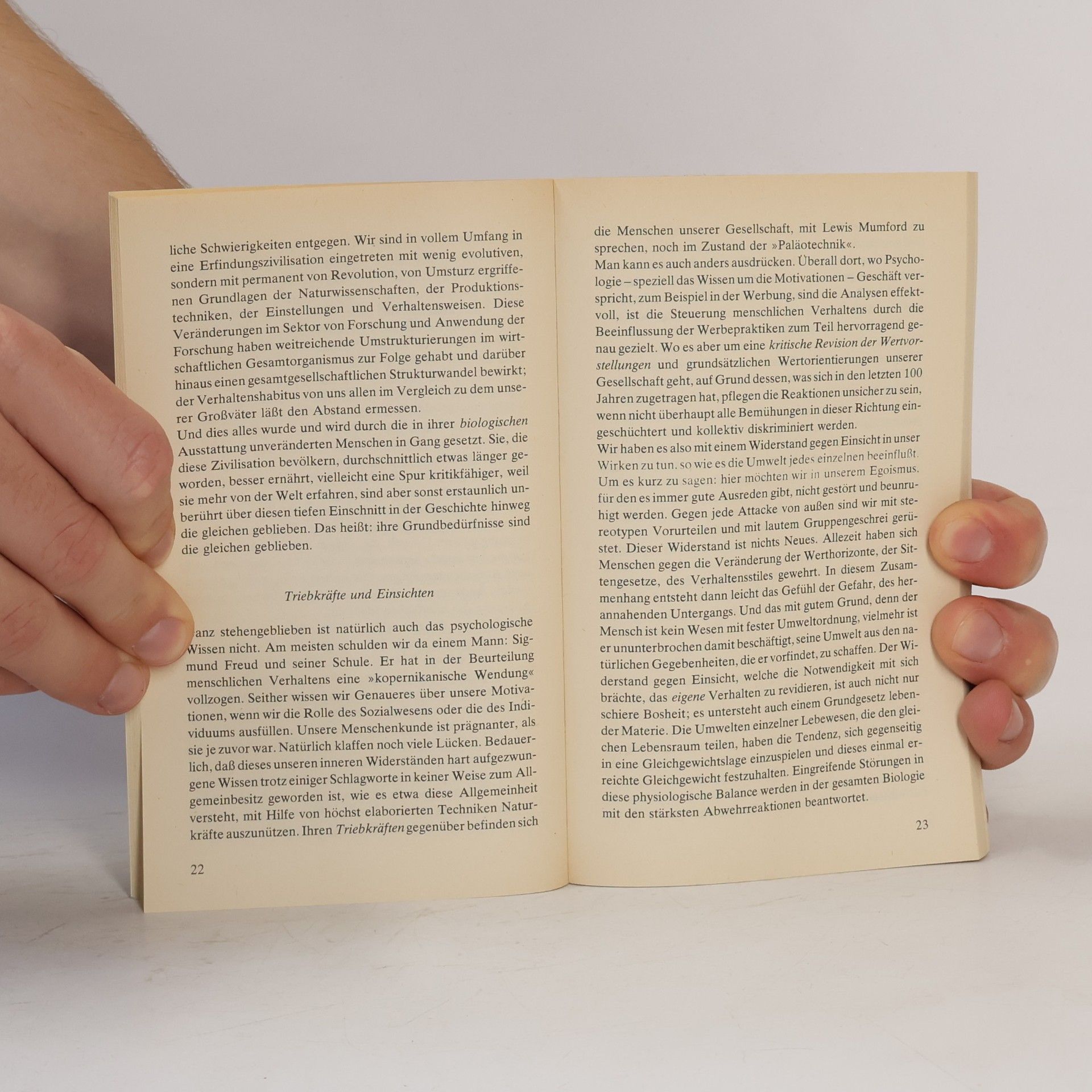Alexander Mitscherlich Suhrkamp Taschenbuch - 10: Thesen zur Stadt der Zukunft