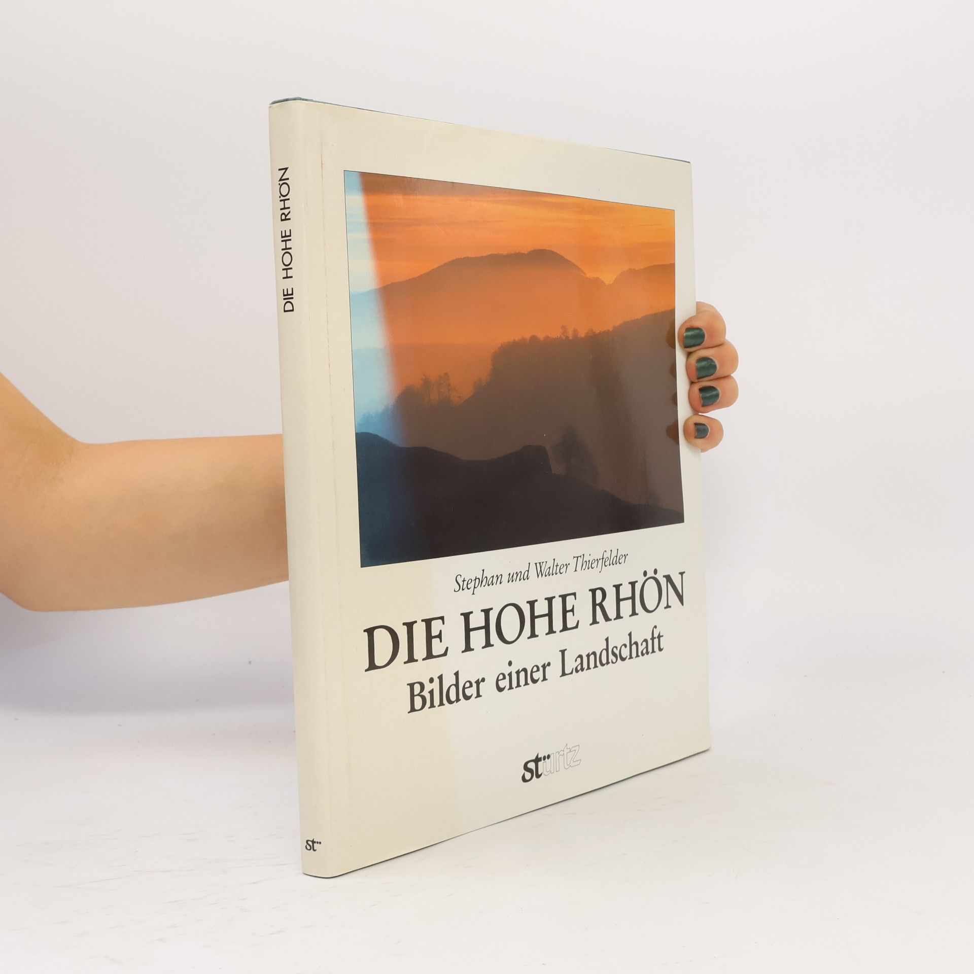 Stephan Thierfelder Die Hohe Rhön