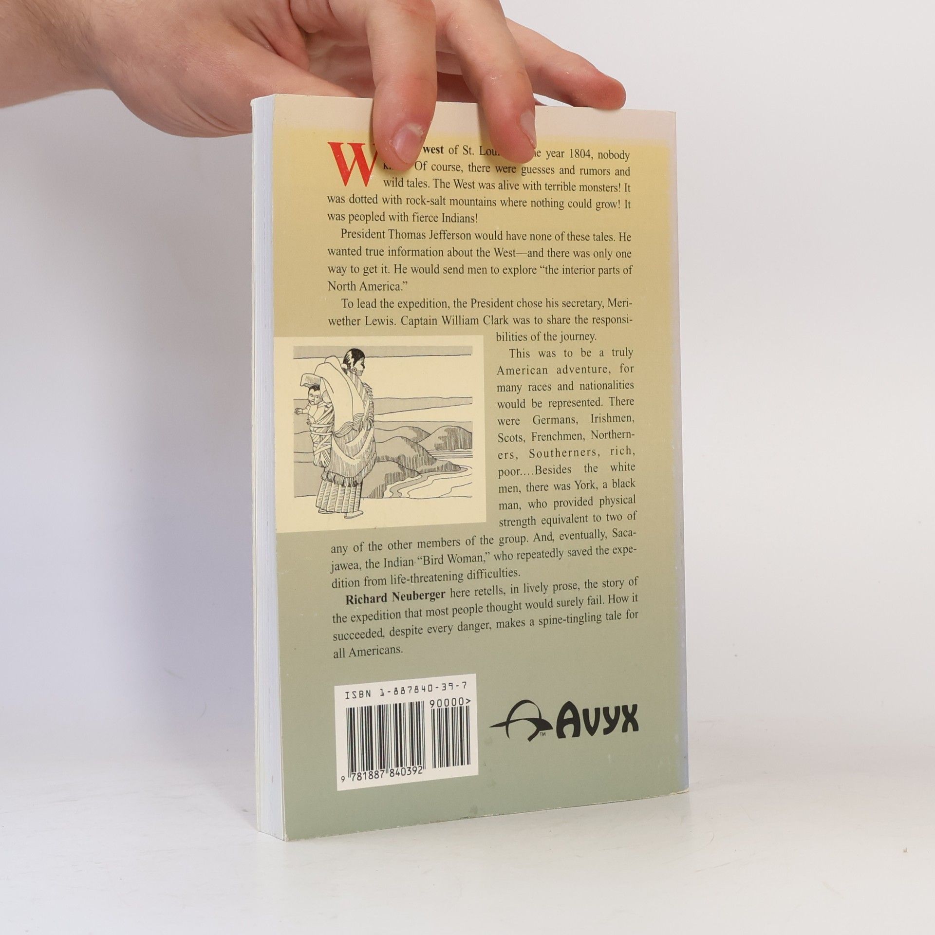 Richard Lewis Neuberger Landmark Books - 15: The Lewis and Clark Expedition