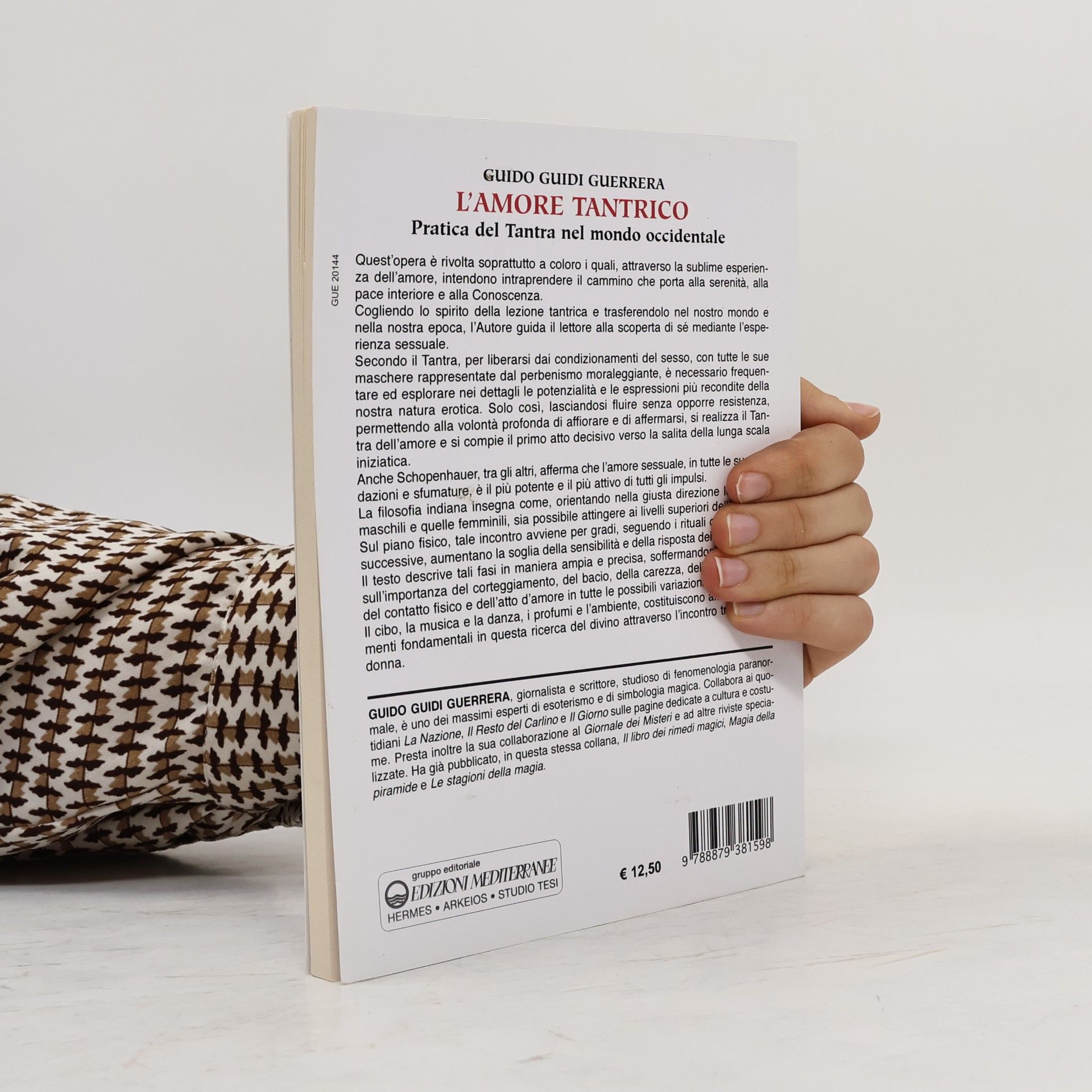 Guido Guidi Guerrera L'amore tantrico
