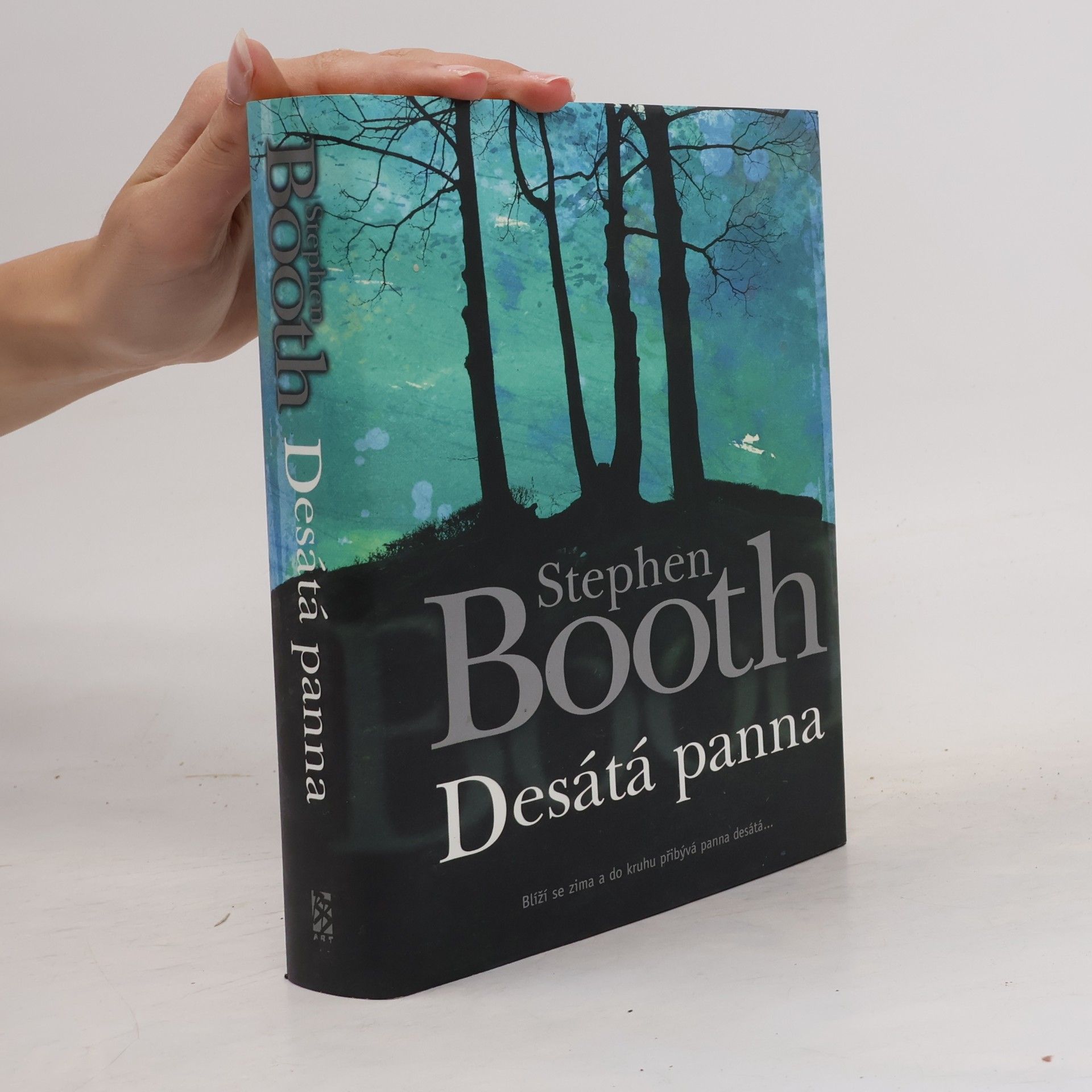 Stephen Booth Desátá panna