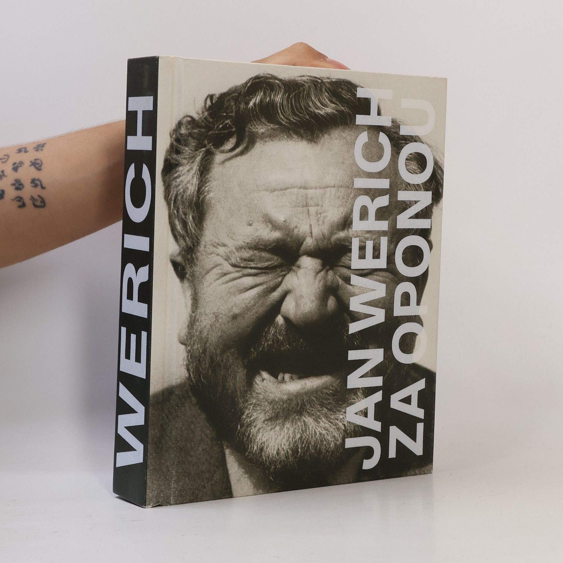 Jiří Janoušek Jan Werich za oponou