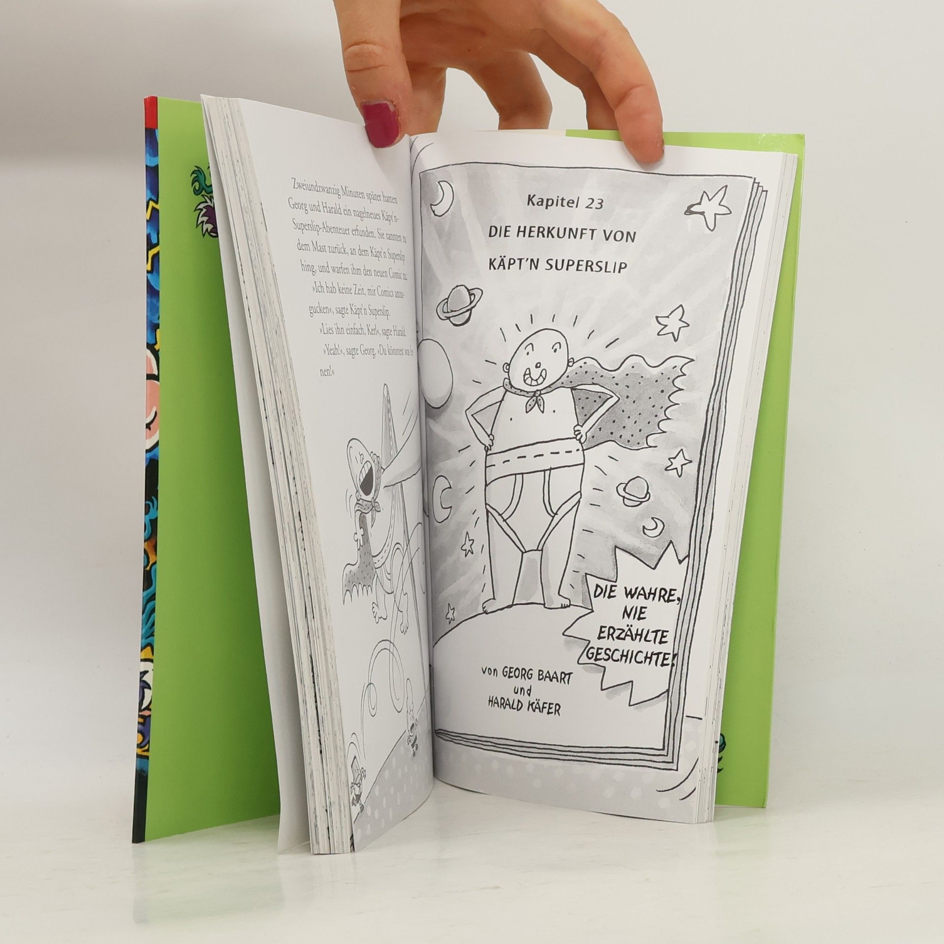 Dav Pilkey Käpt'n Superslip und die Rache der schrullig-schaurigen Schauder-Schachtel