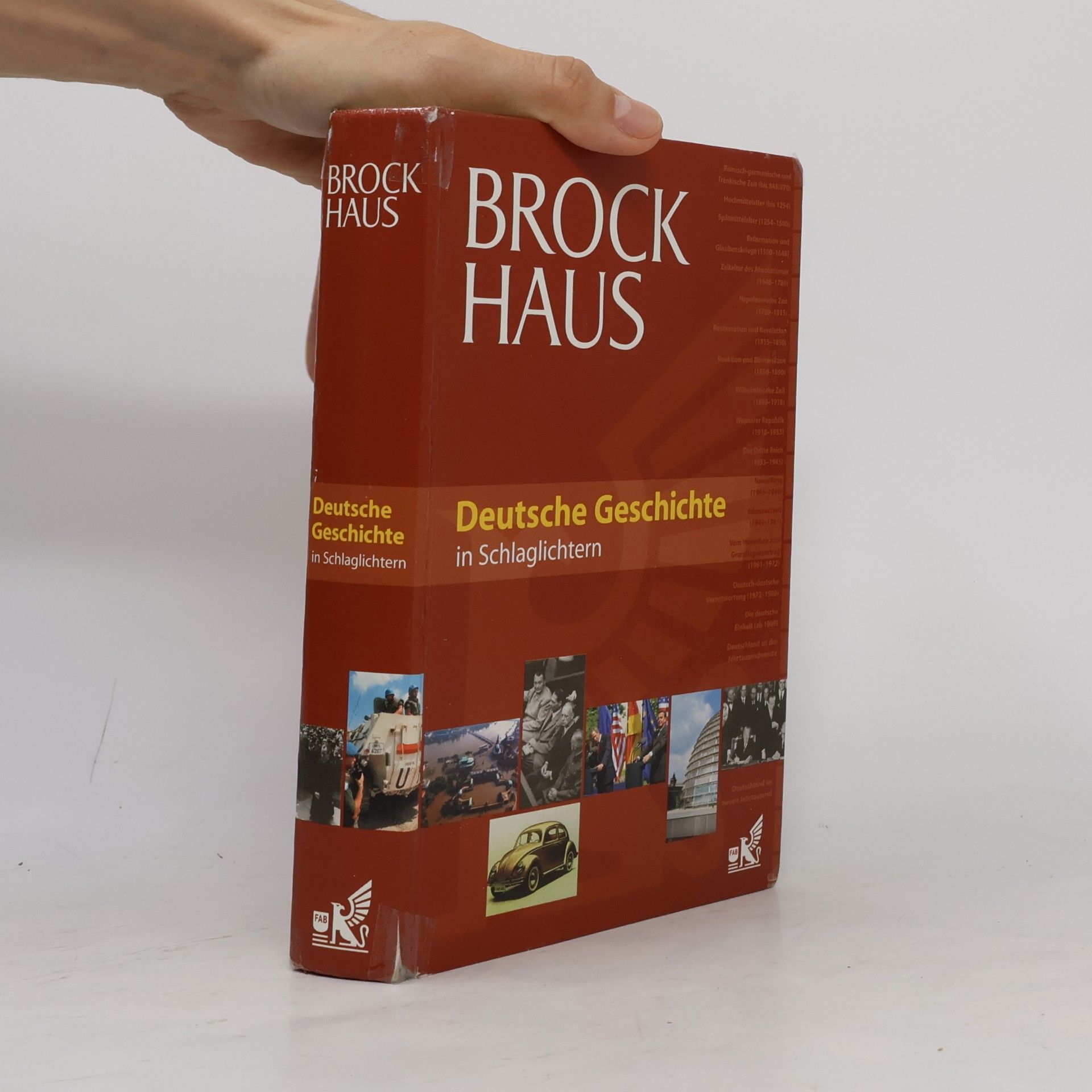 Auteurscollectief Deutsche Geschichte in Schlaglichtern