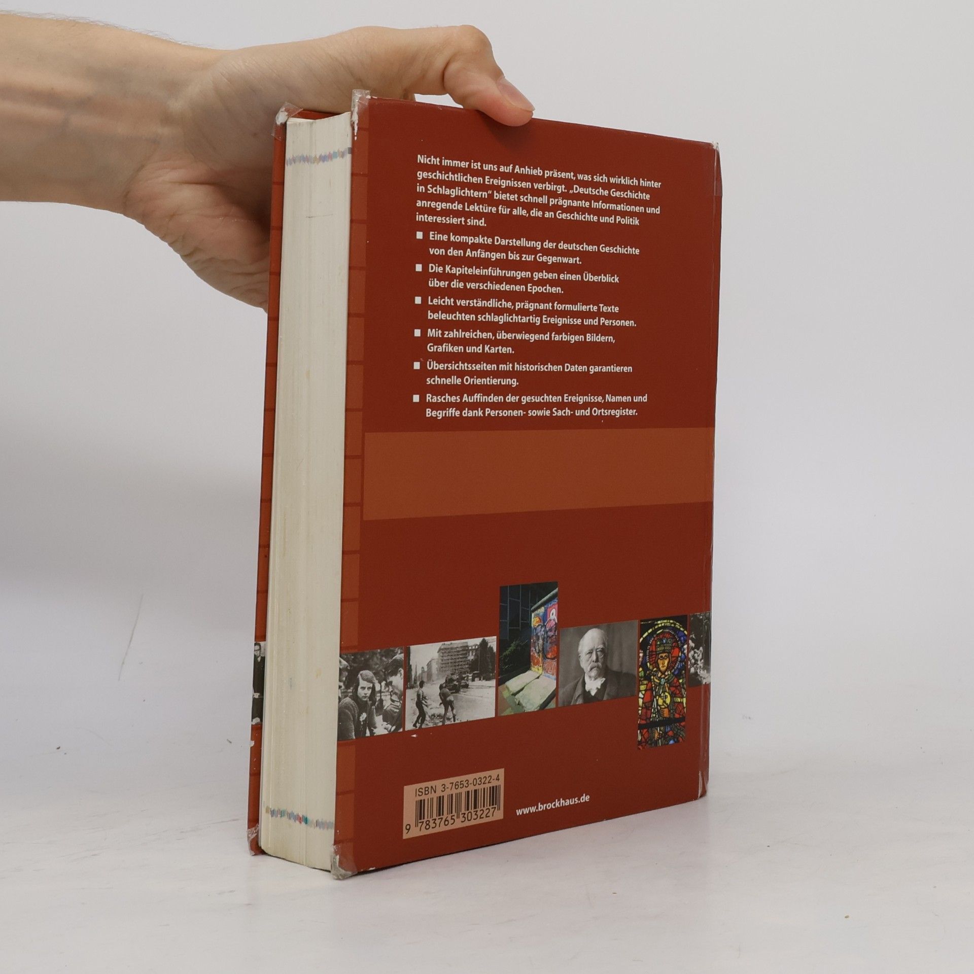 Auteurscollectief Deutsche Geschichte in Schlaglichtern