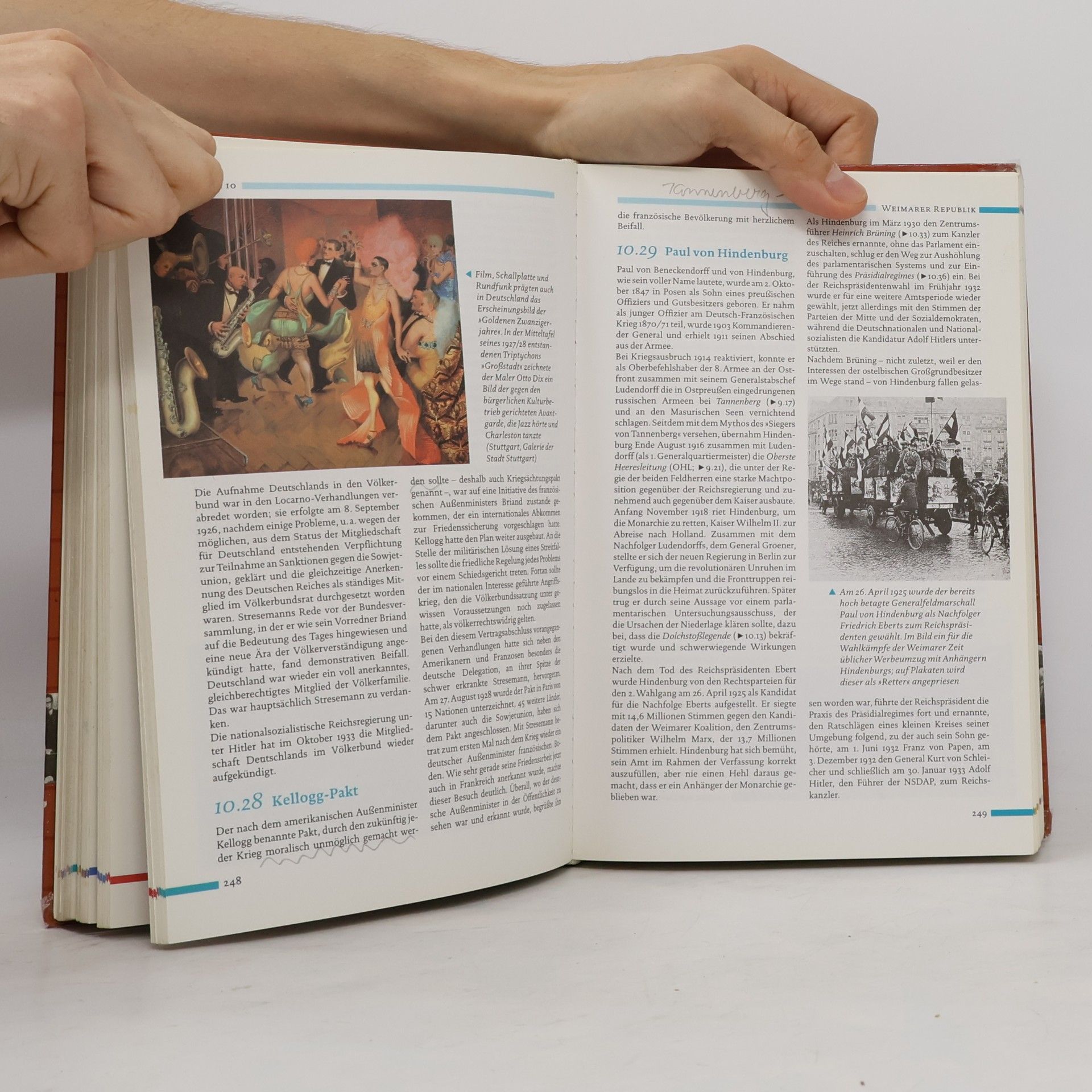 Auteurscollectief Deutsche Geschichte in Schlaglichtern