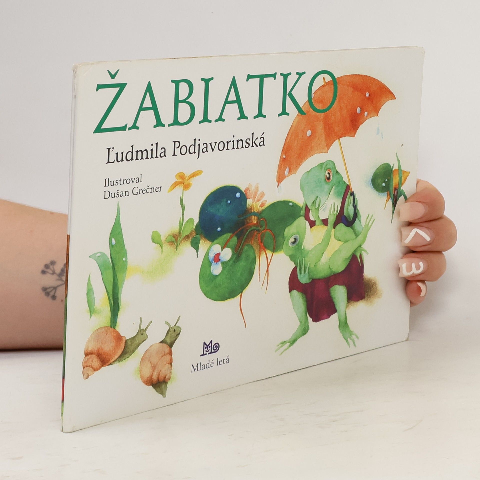 Ľudmila Podjavorinská Žabiatko