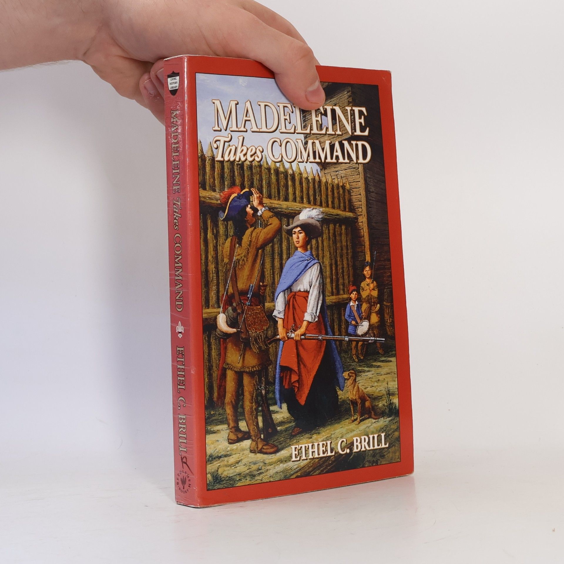 Ethel C. Brill Living History Library: Madeleine Takes Command