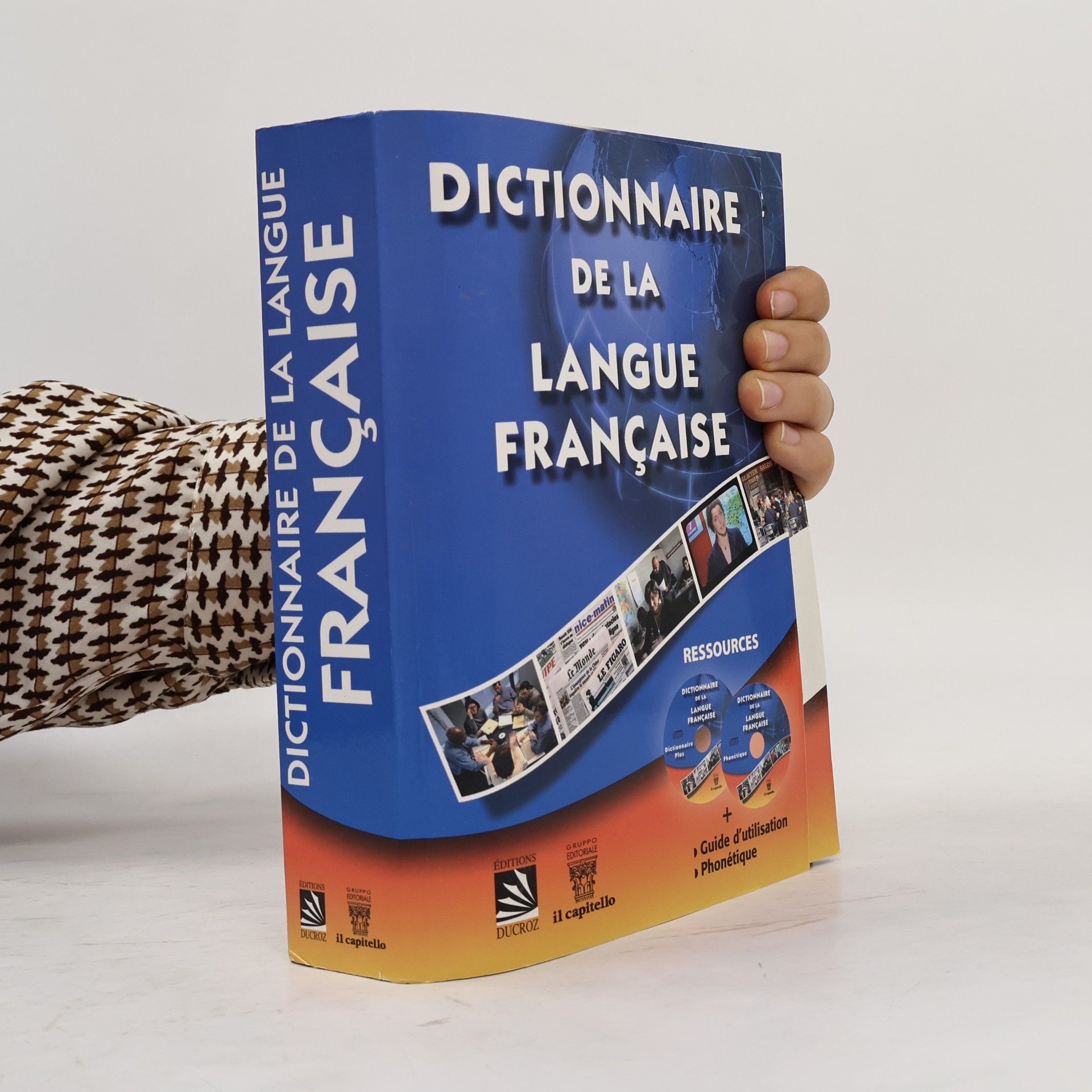 Autorenkollektiv Dictionnaire de la langue française. Con CD-ROM