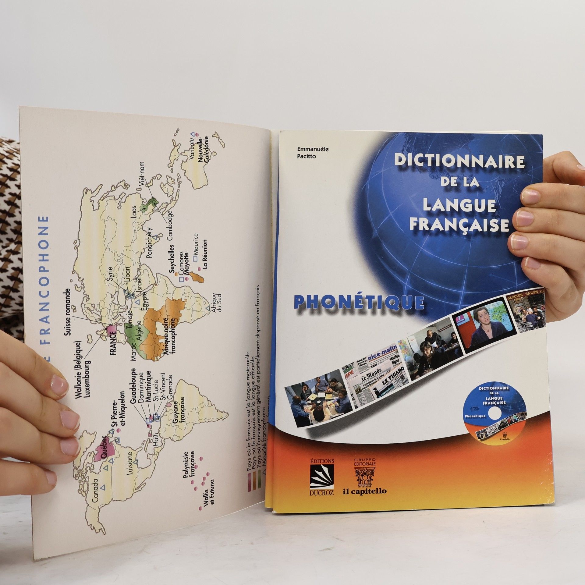 Dictionnaire de la langue française. Con CD-ROM