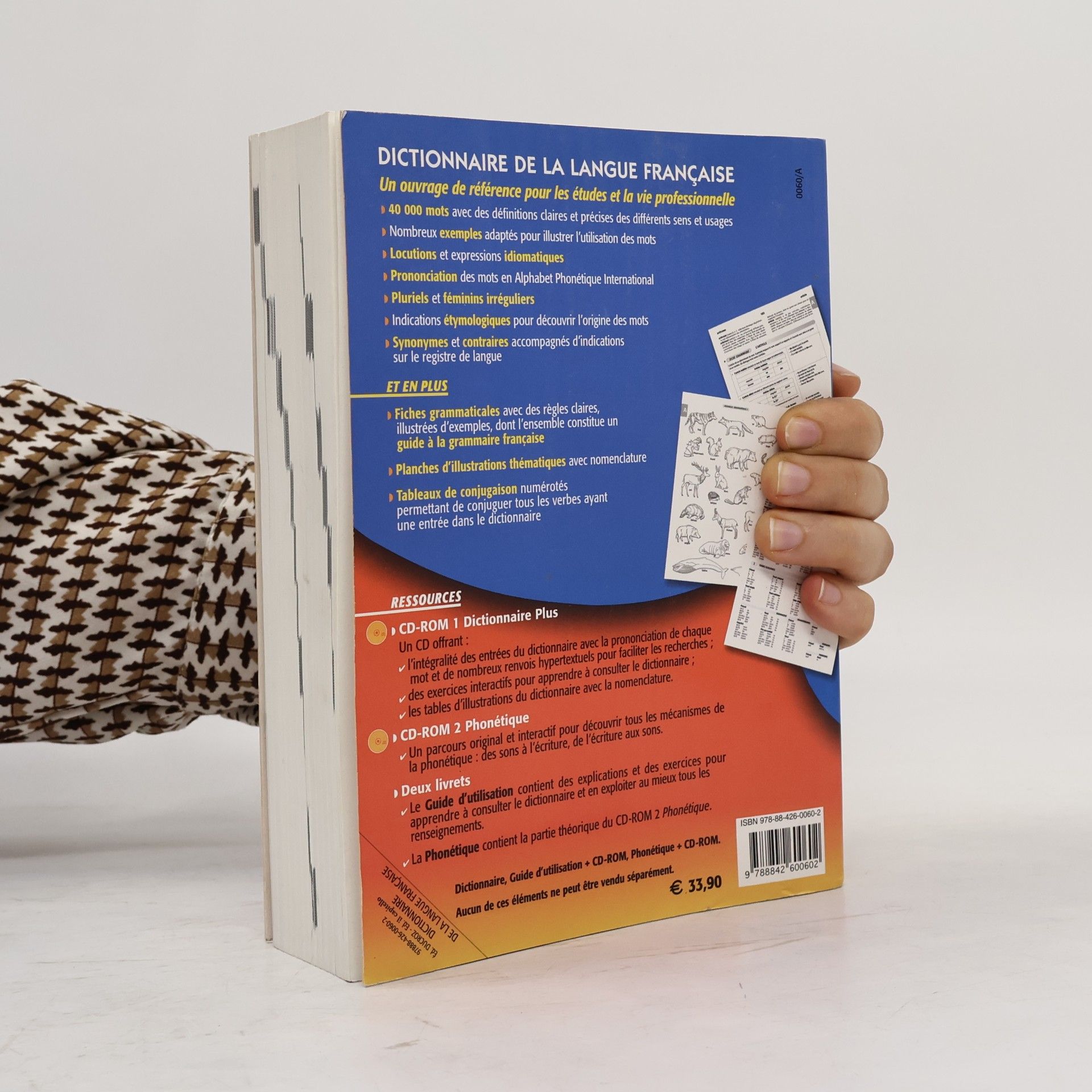 Dictionnaire de la langue française. Con CD-ROM