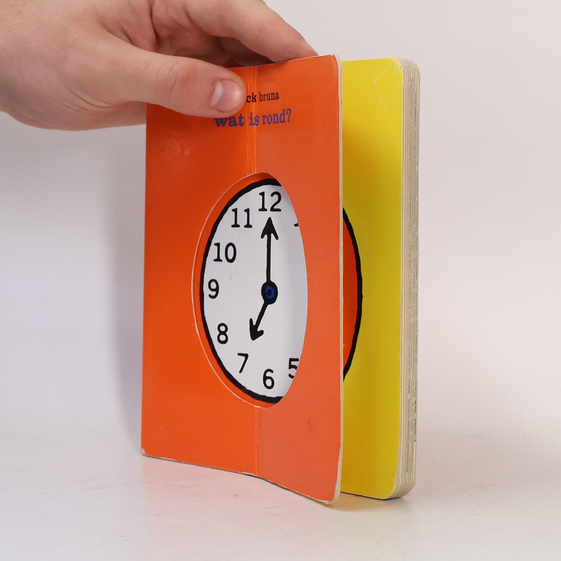 Dick Bruna Wat is rond?