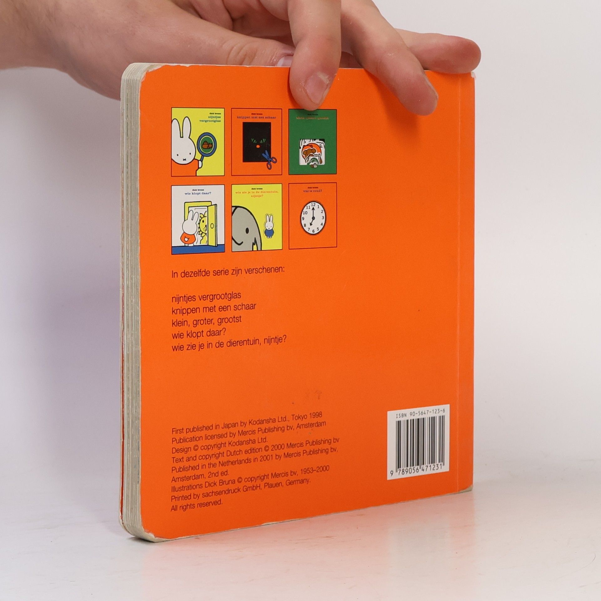 Dick Bruna Wat is rond?
