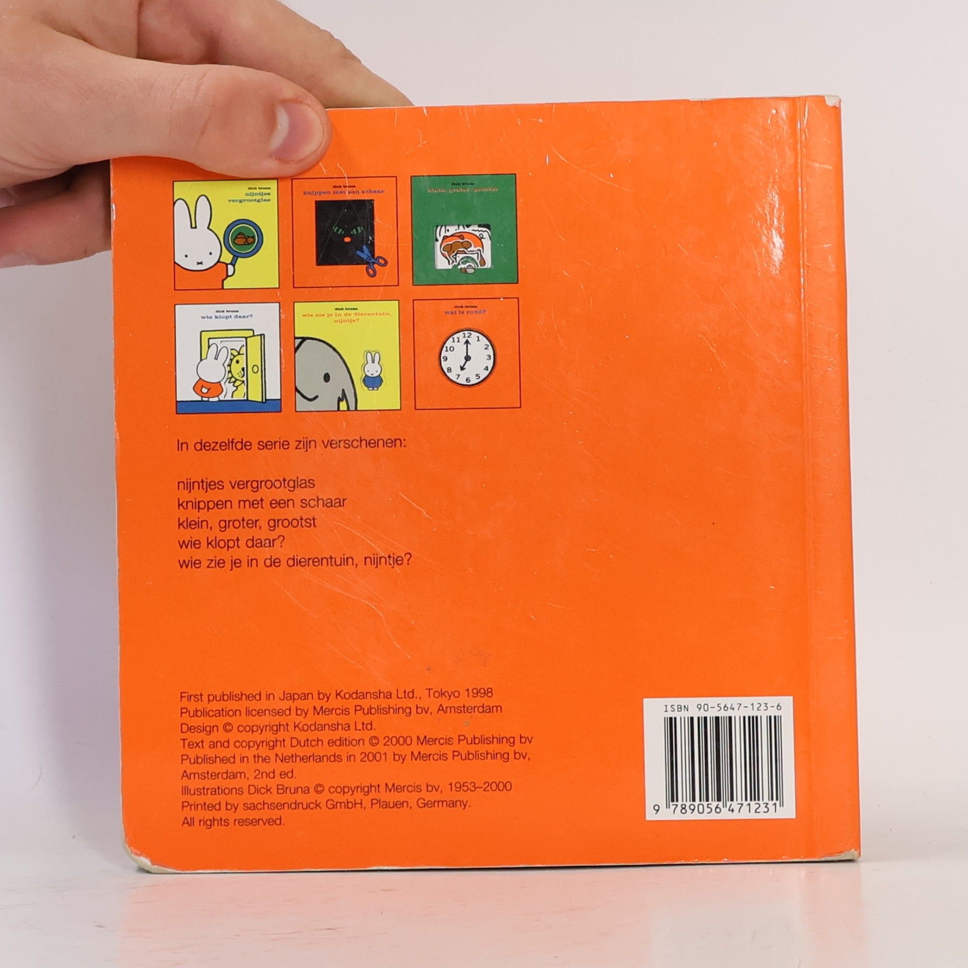 Dick Bruna Wat is rond?