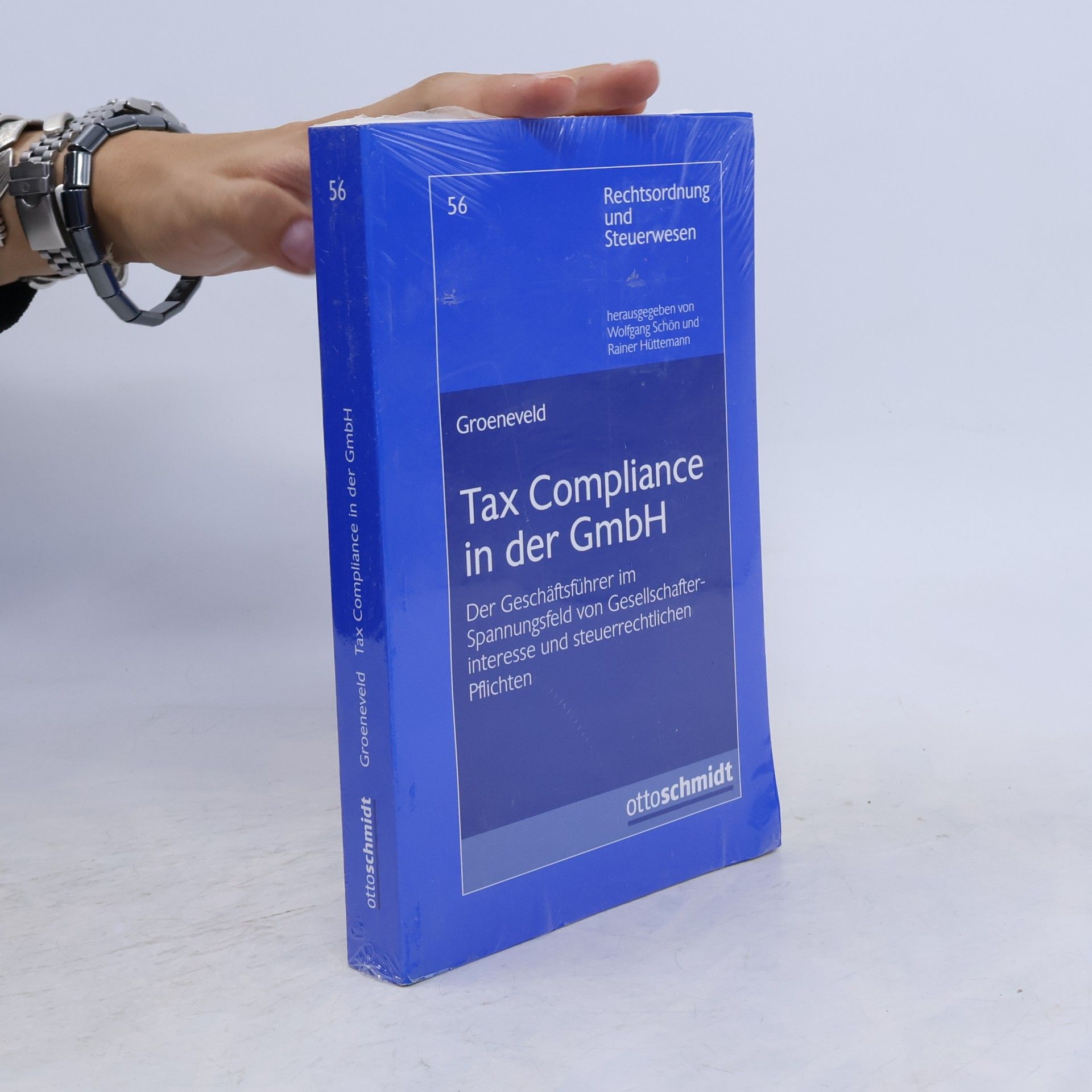 Groeneveld, Christian Tax Compliance in der GmbH (Rechtsordnung und Steuerwesen, Band 56)